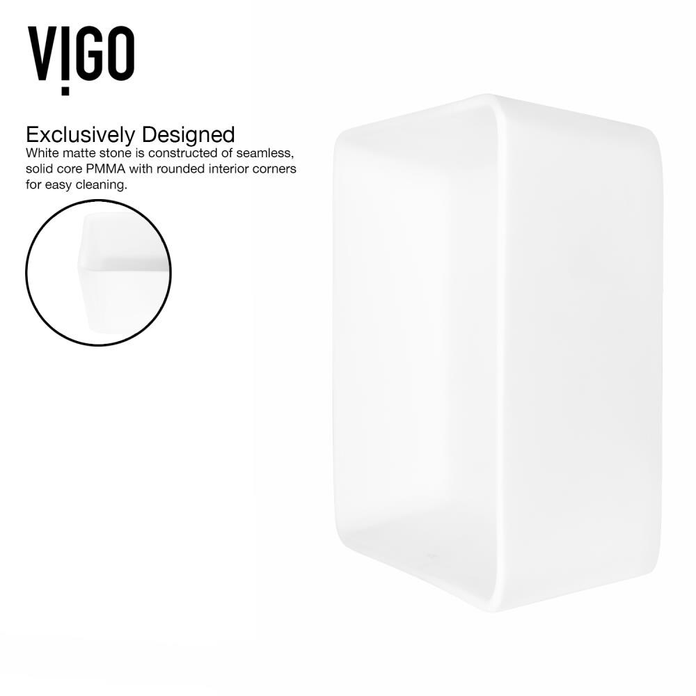 VIGO VGT1287 Bath-Sink - View #7