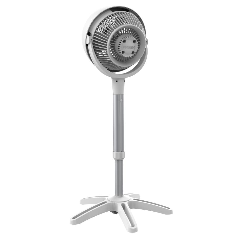 CG INTERNATIONAL TRADING 10000 Mah Pedestal Fan With 8.5'' Frame, 4 Speeds  Air Circulator Fan, Portable Desk Fan With Adjustable Height, Max 38 H,  Rechargeable Standing Fan, Included A Hook, Quiet For