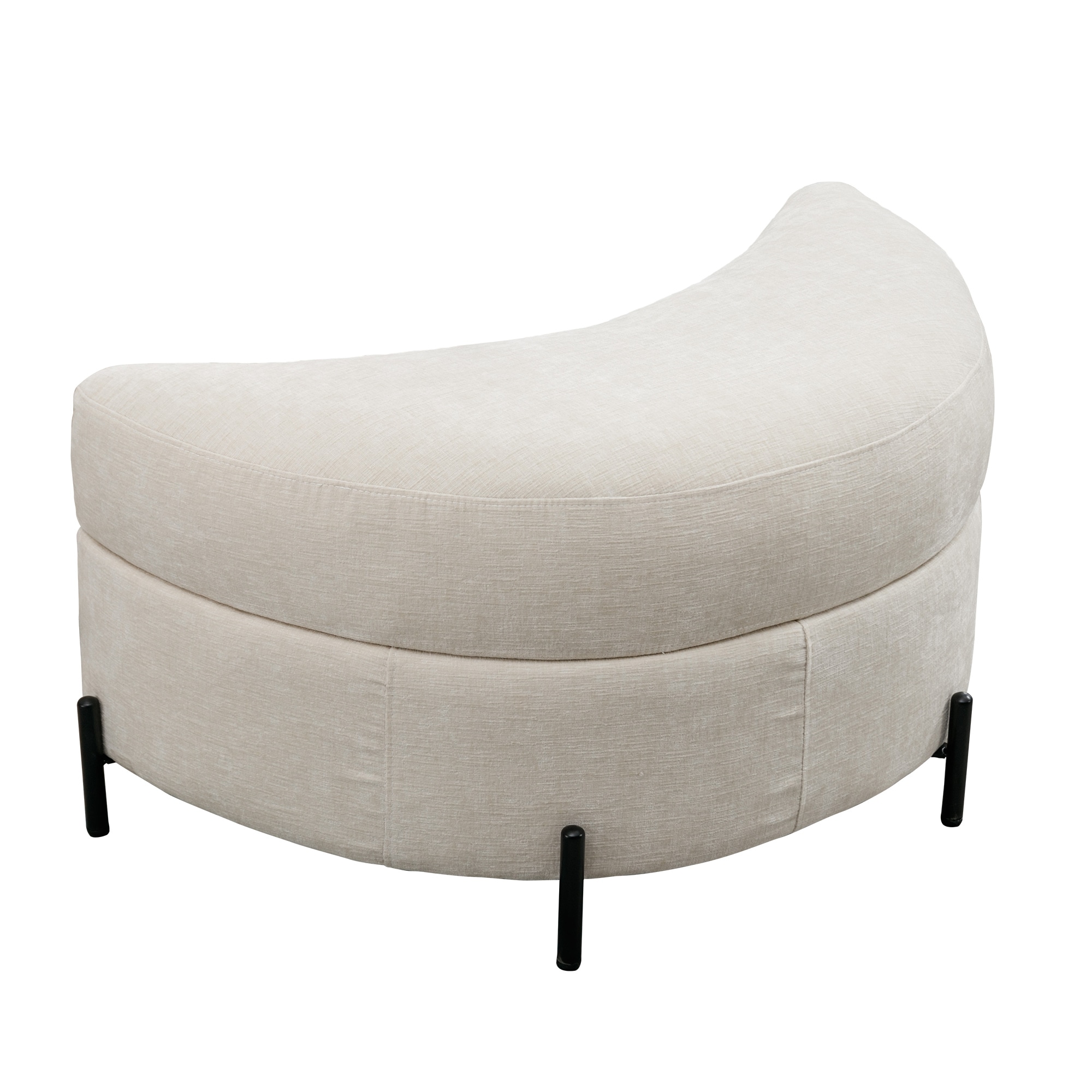 Hrinhom HC-W4001-BEIGE Indoor-Ottomans - View #4