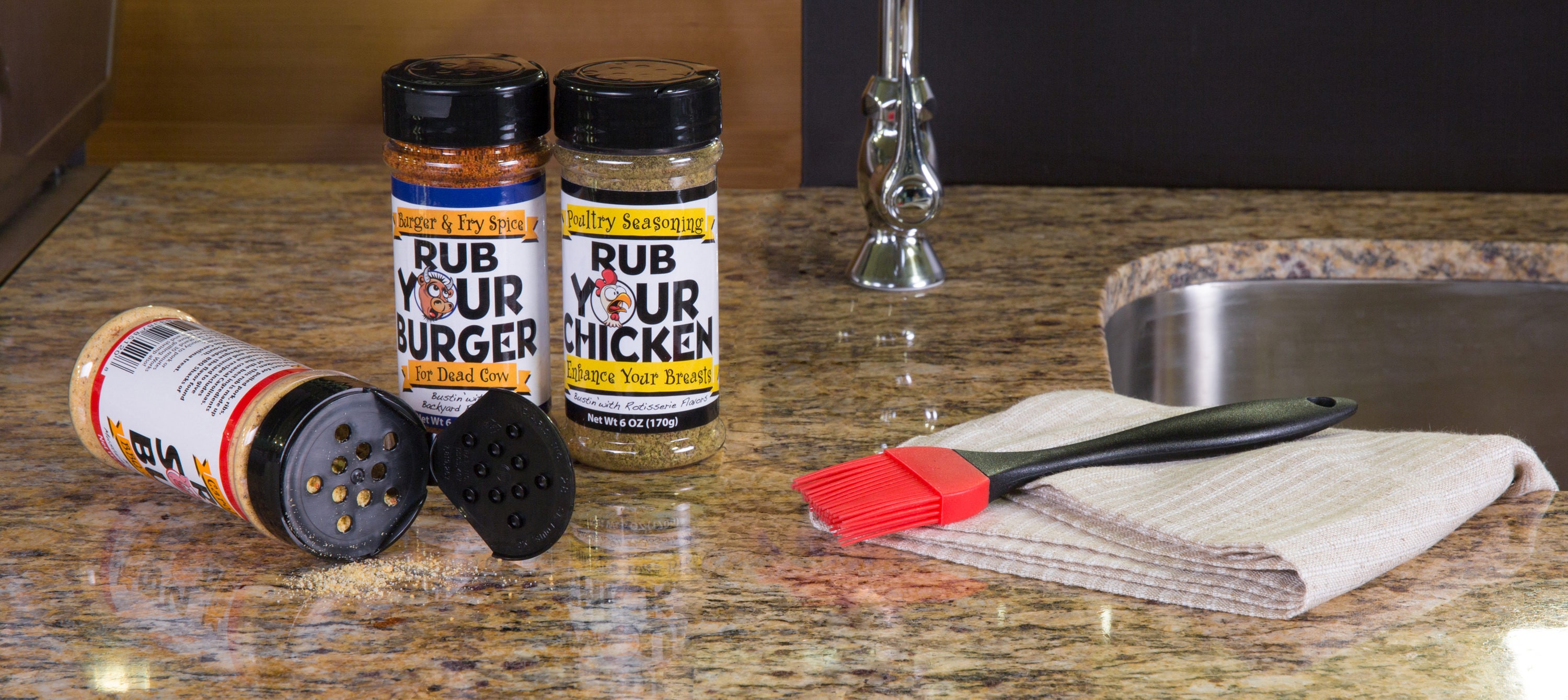 The MVP All-purpose Rub - An AC Barbeque Original