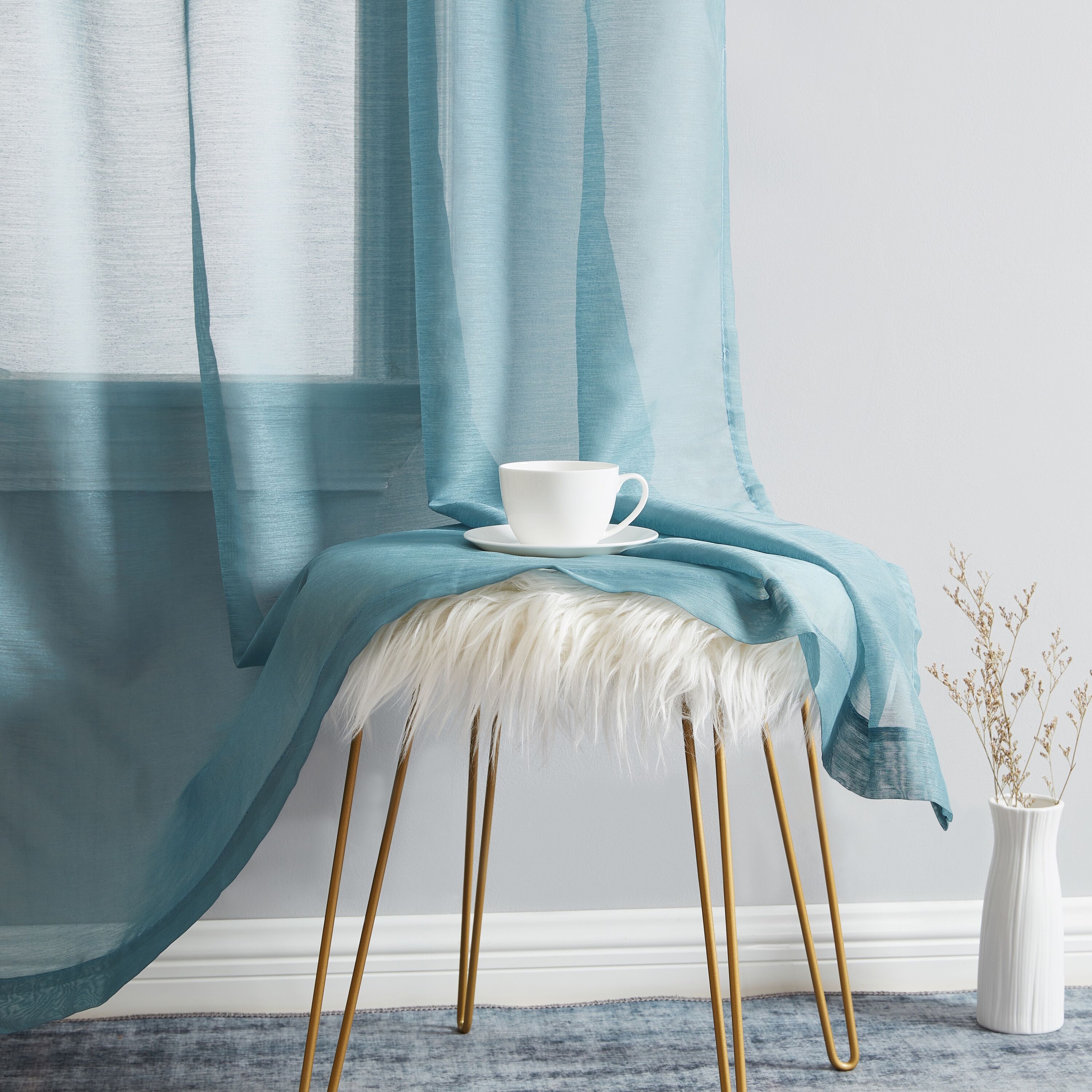 HLC.me ADISN-TBTP-72-DUSTY curtains - View #4