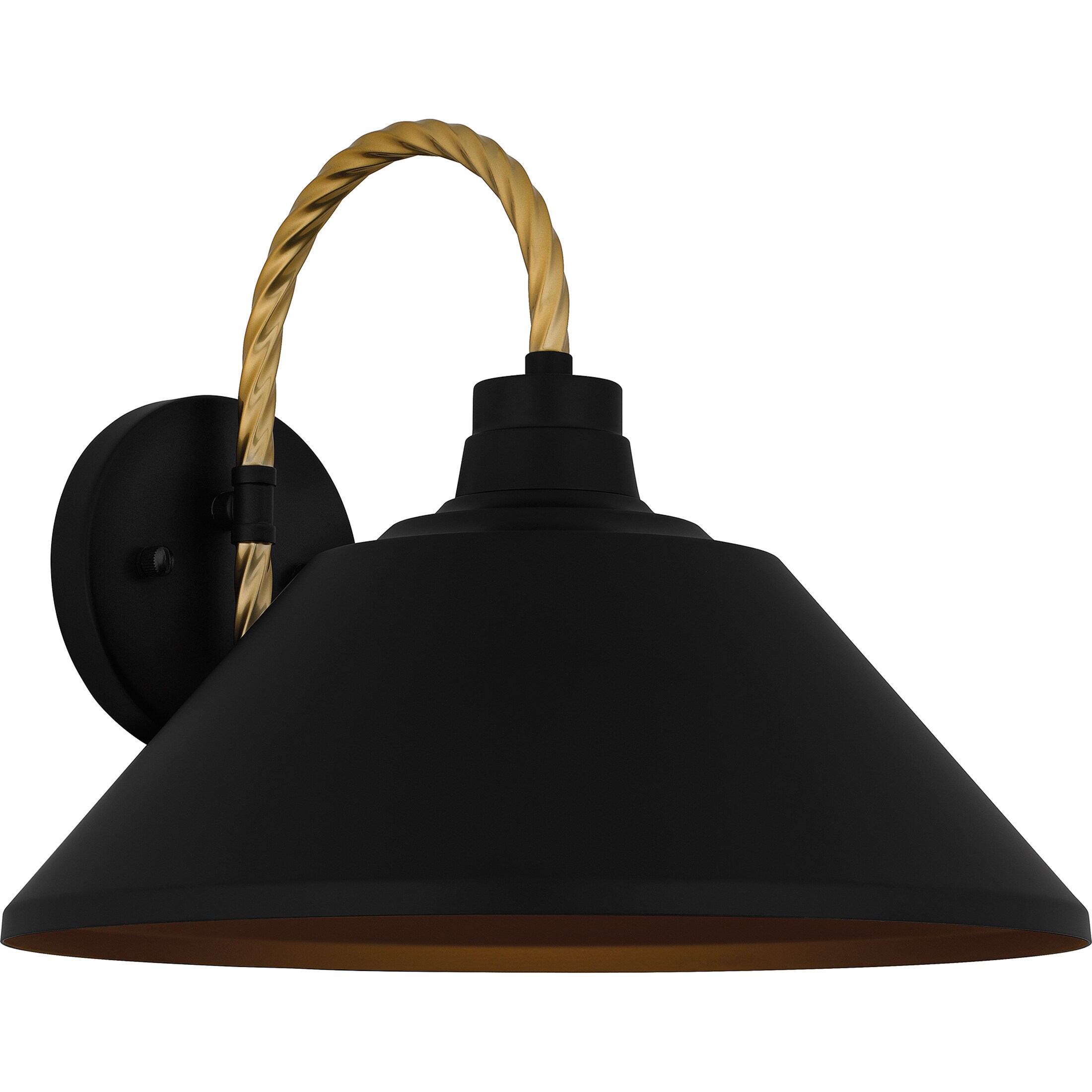 Quoizel LSH8414MBK Outdoor-Wall-Lighting - View #2