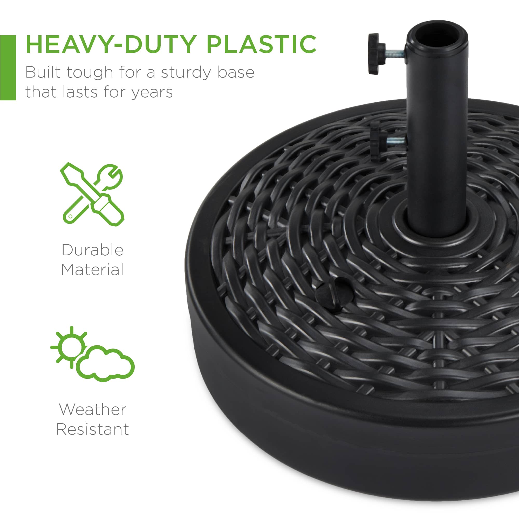 Best Choice Products SKY6439 Umbrella-Bases - View #3