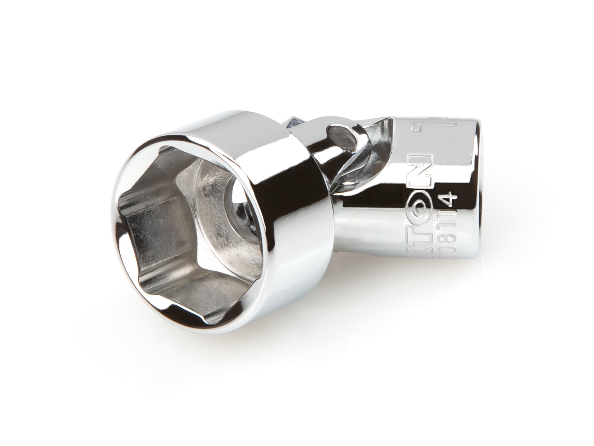 TEKTON SHD08114 1/4-in Drive Metric 14mm Universal joint Socket