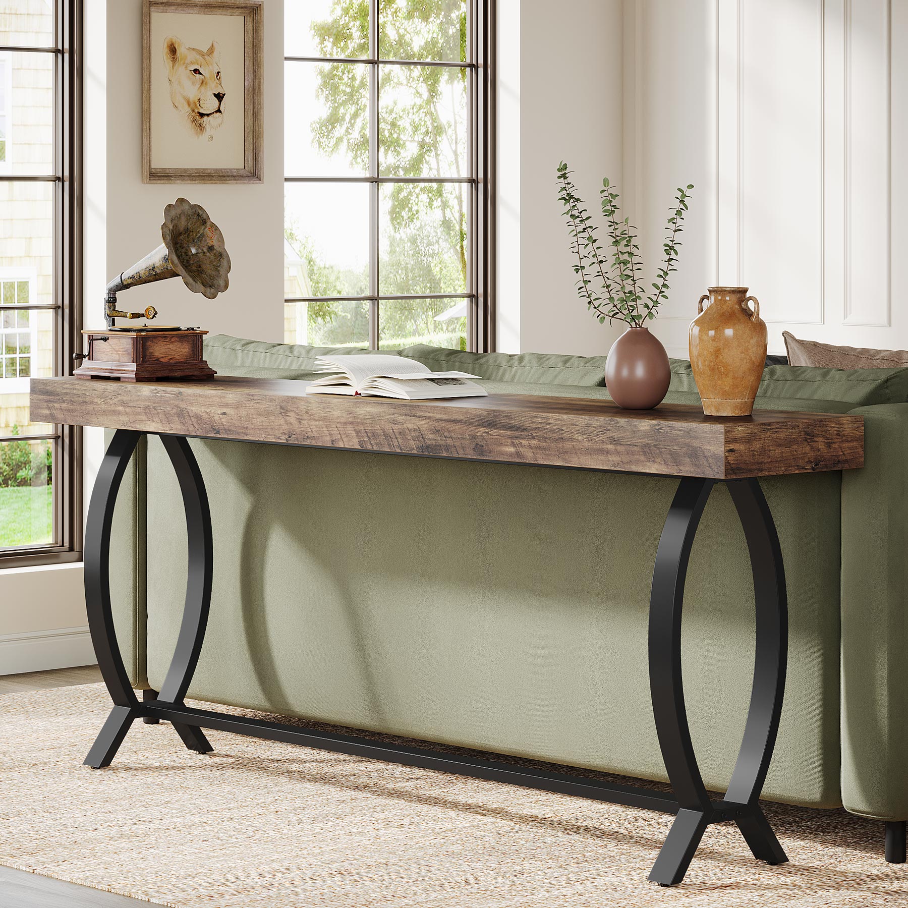 Fnova LWTJ-F1948 Console-Sofa-Tables - View #2