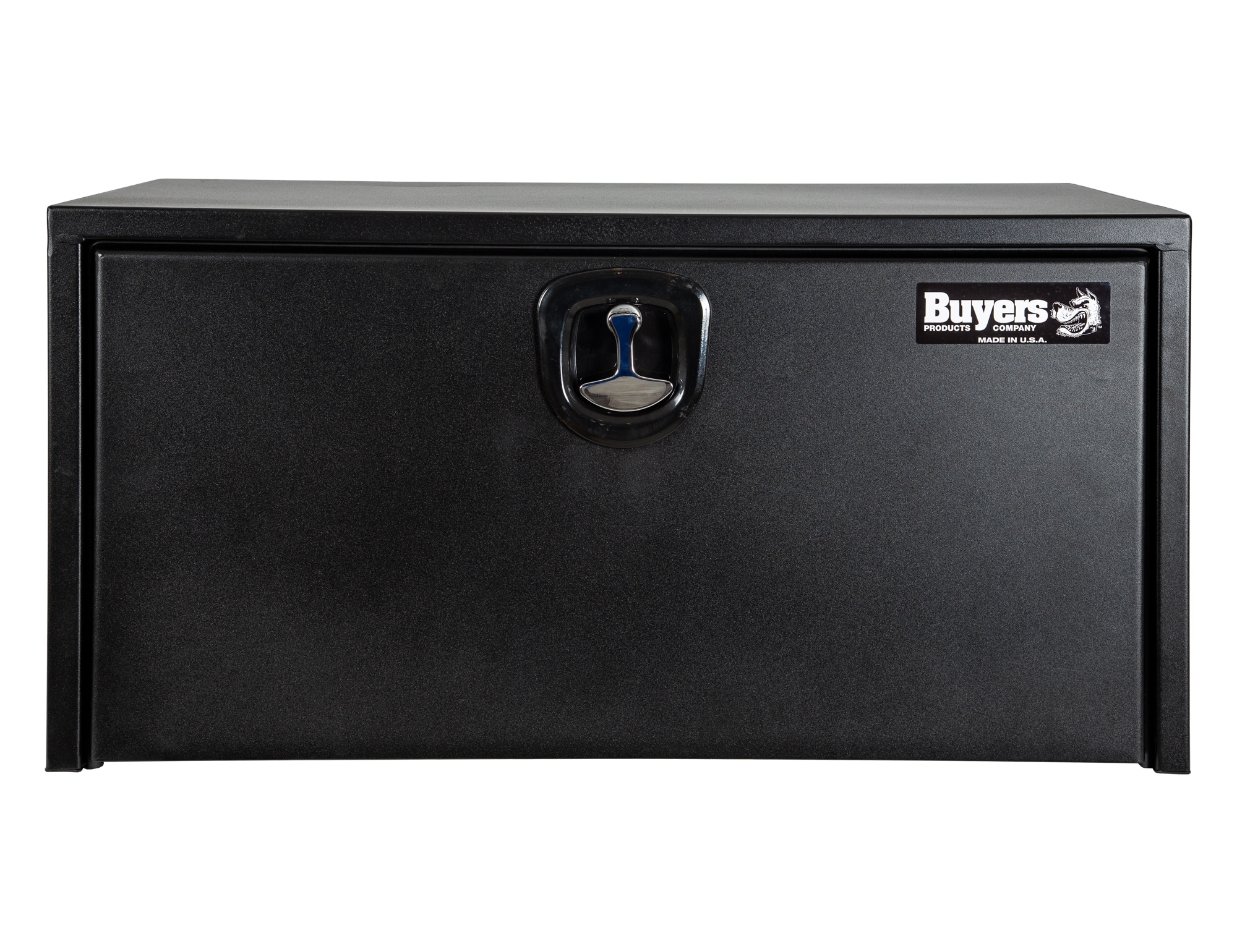 Buyers Products 1732505MPP 36-in x 18-in x 18-in Black Steel Steel Underbody Truck Tool Box