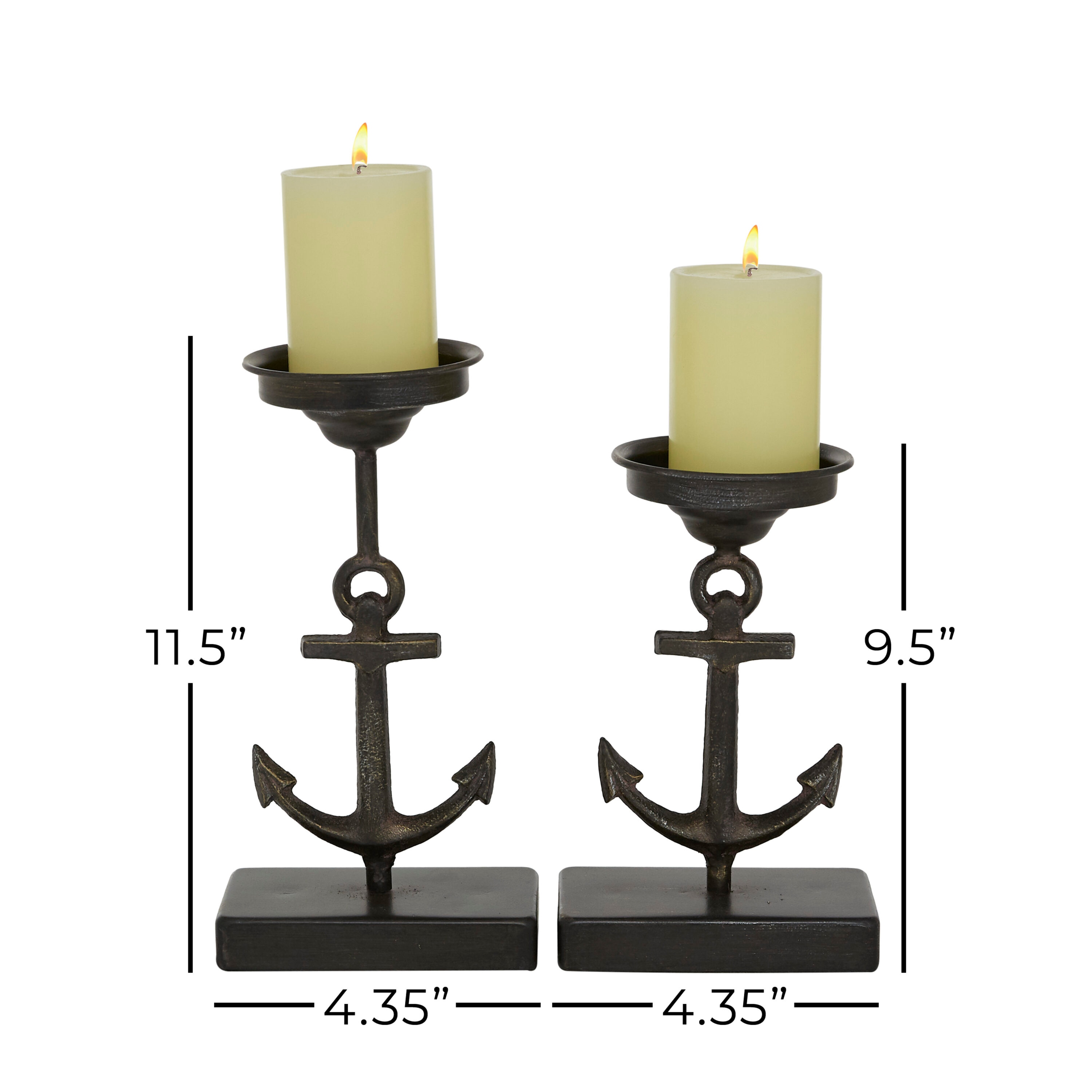 Grayson Lane 37890 Candle-Holders - View #5