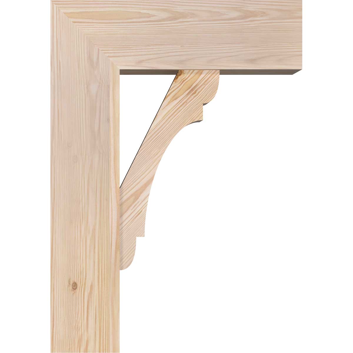 Ekena Millwork 1463768 Exterior-Brackets-Braces - View #3