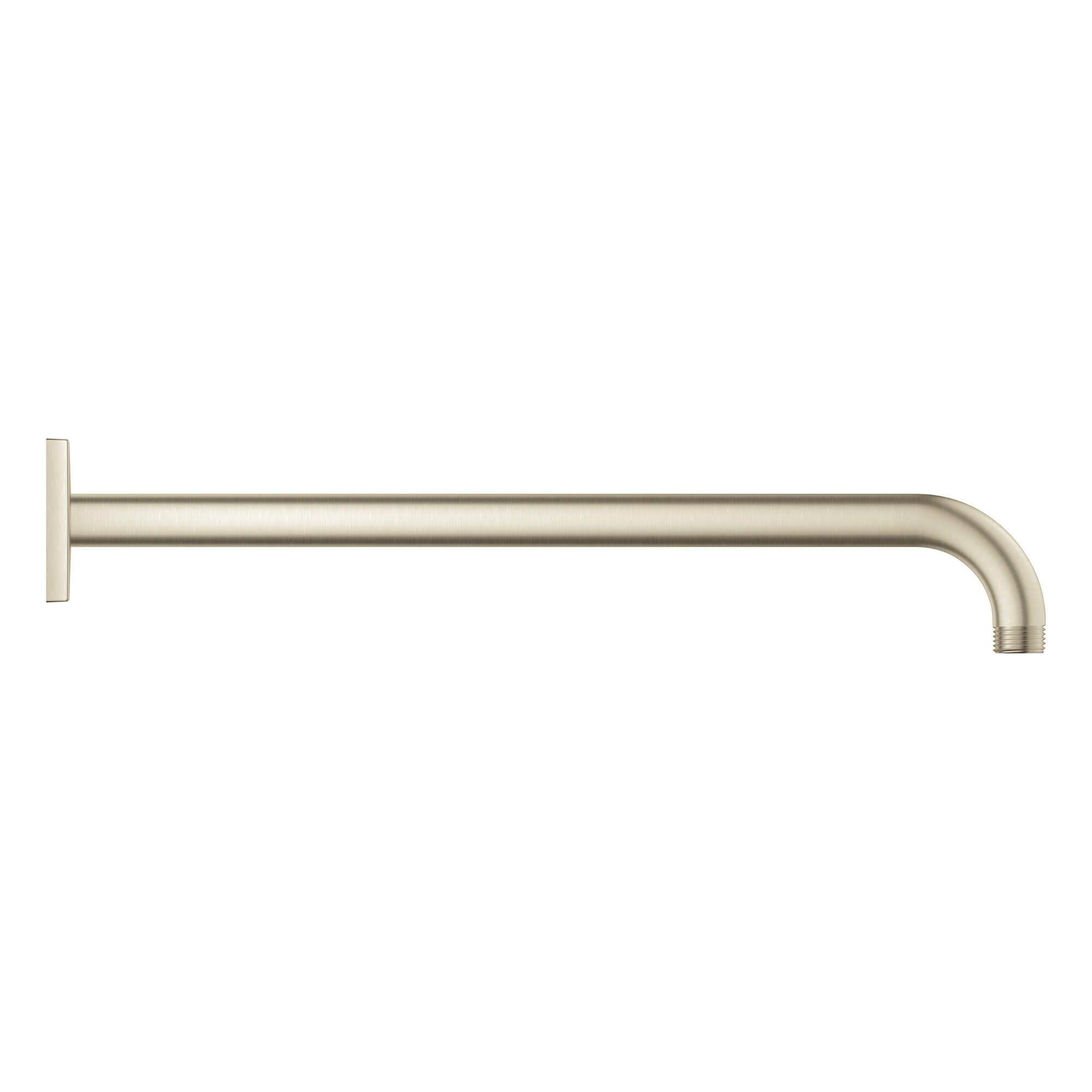 GROHE 26632EN0 Rainshower Brushed Nickel 14.75-in Universal Shower Shower arm 0.5-in -ID