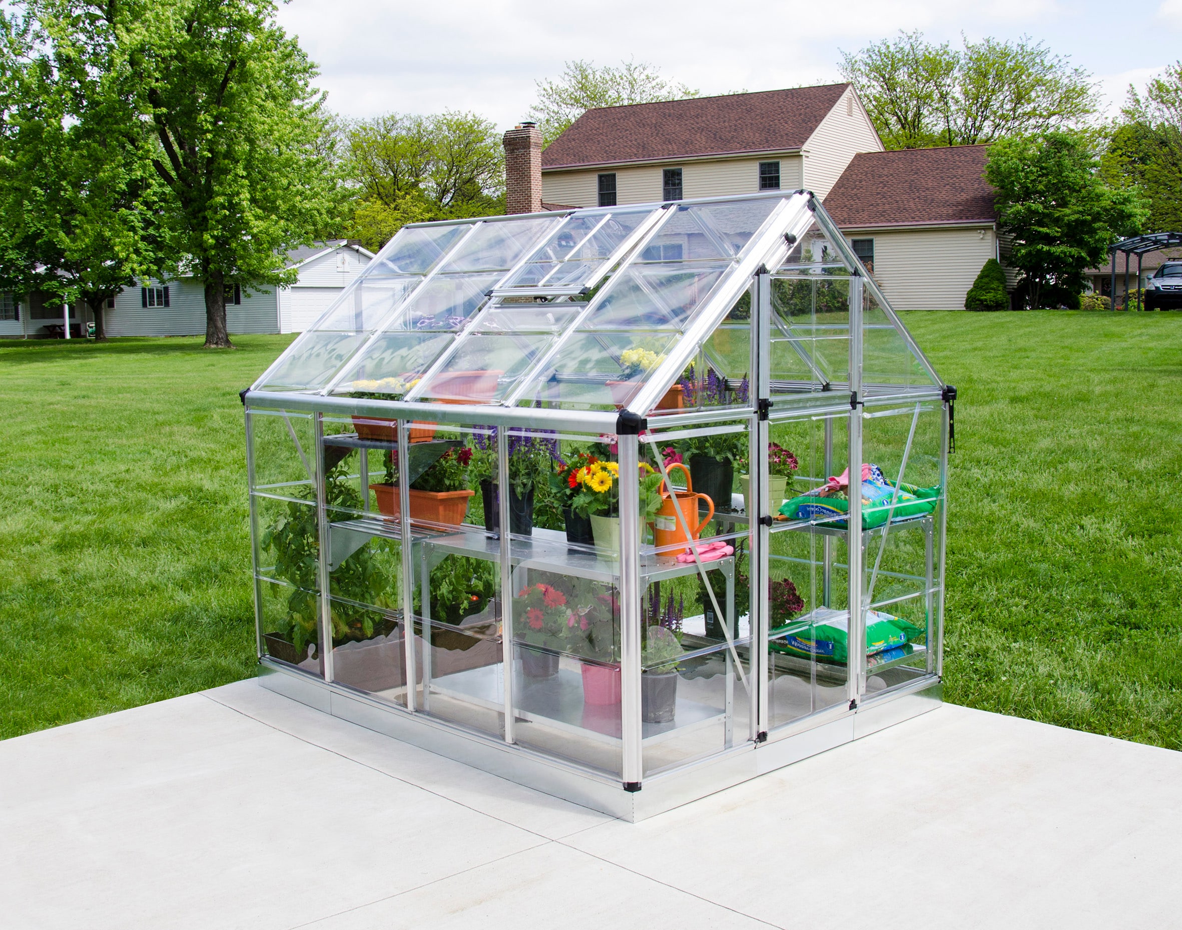 Canopia by Palram 701273 greenhouses - View #2