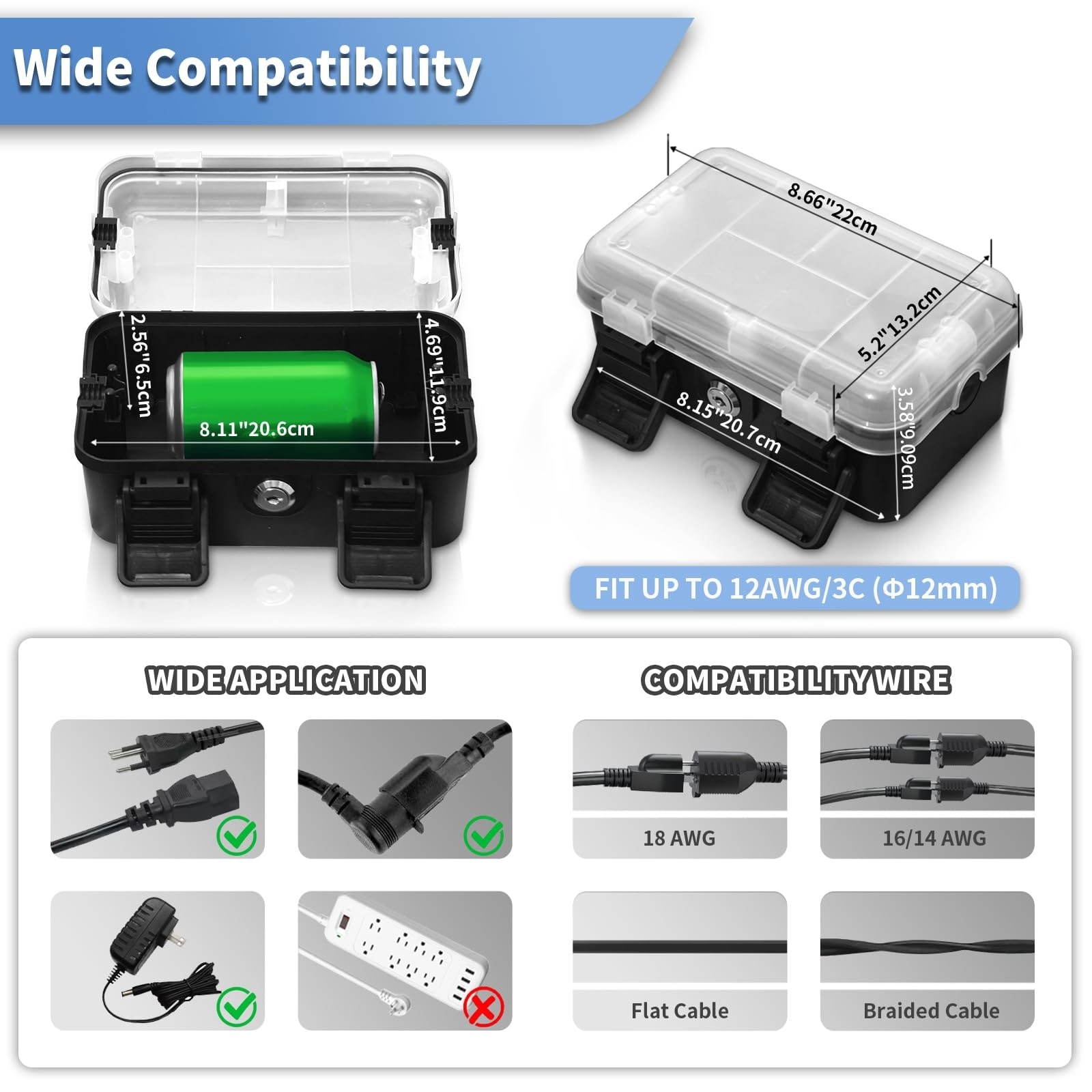 Misopily LMS0604M084 Electrical-Box - View #2