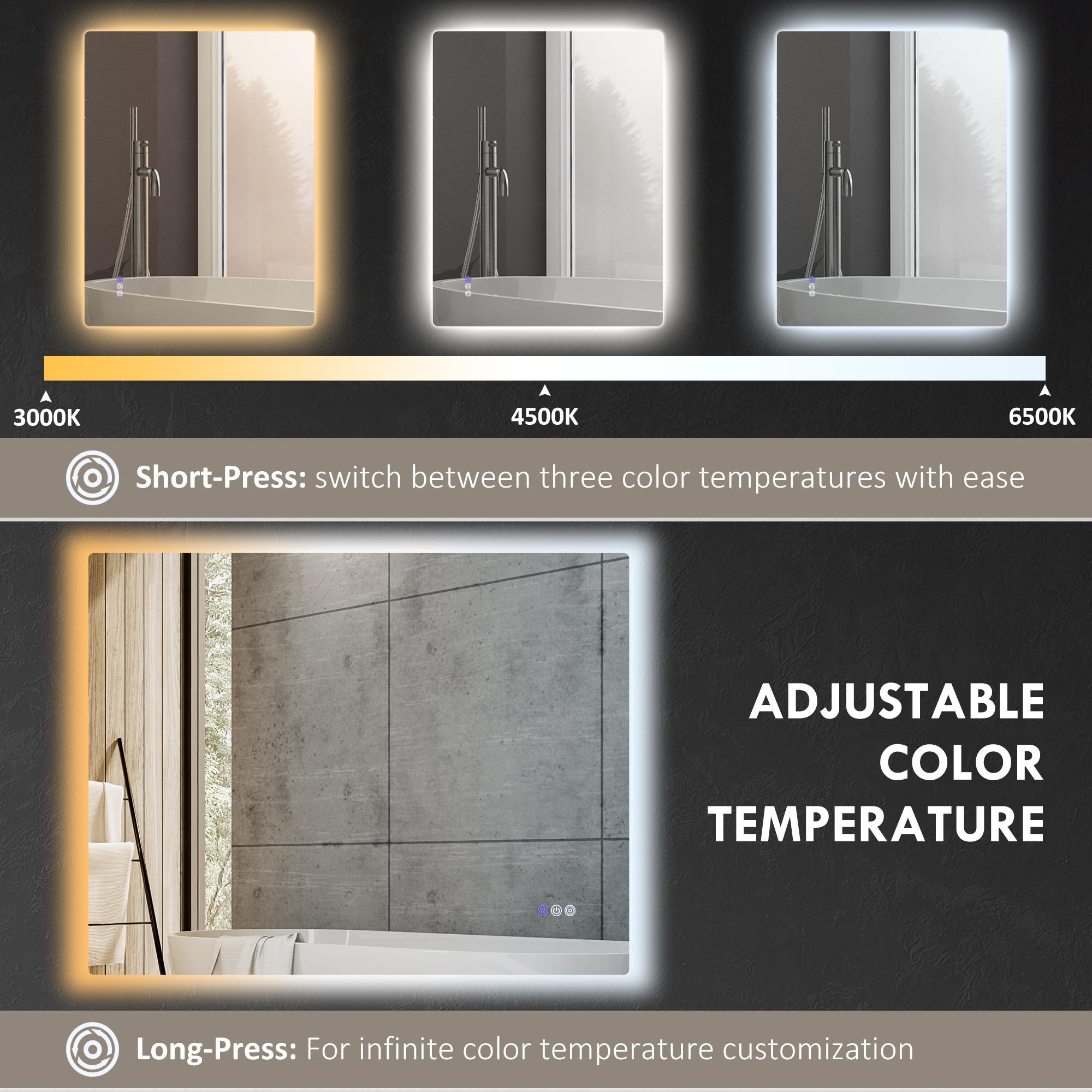 Bayfeve BF-229671-MIR Framed-Bath-Mirrors - View #7
