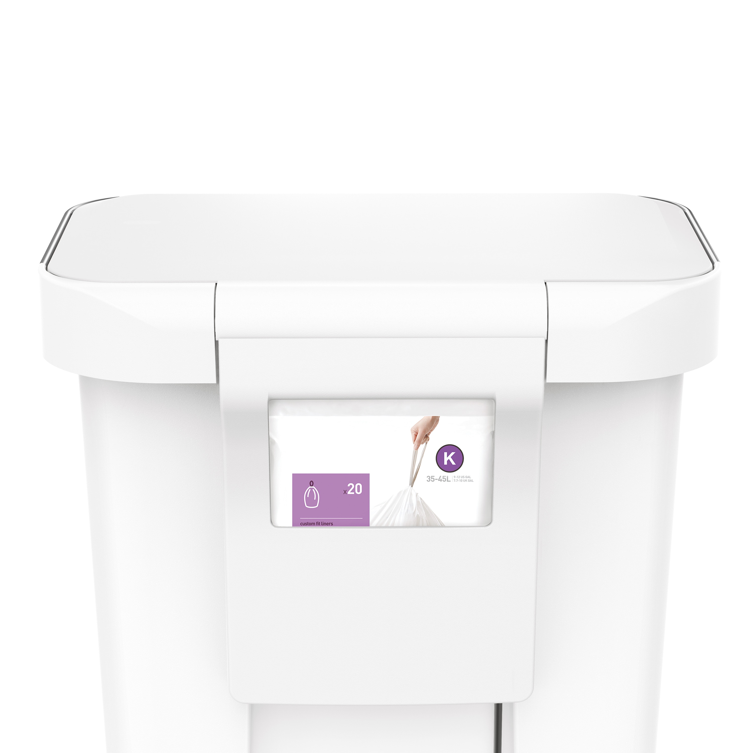 Simplehuman K Liners 38 Litre x 20 - Home Recycling