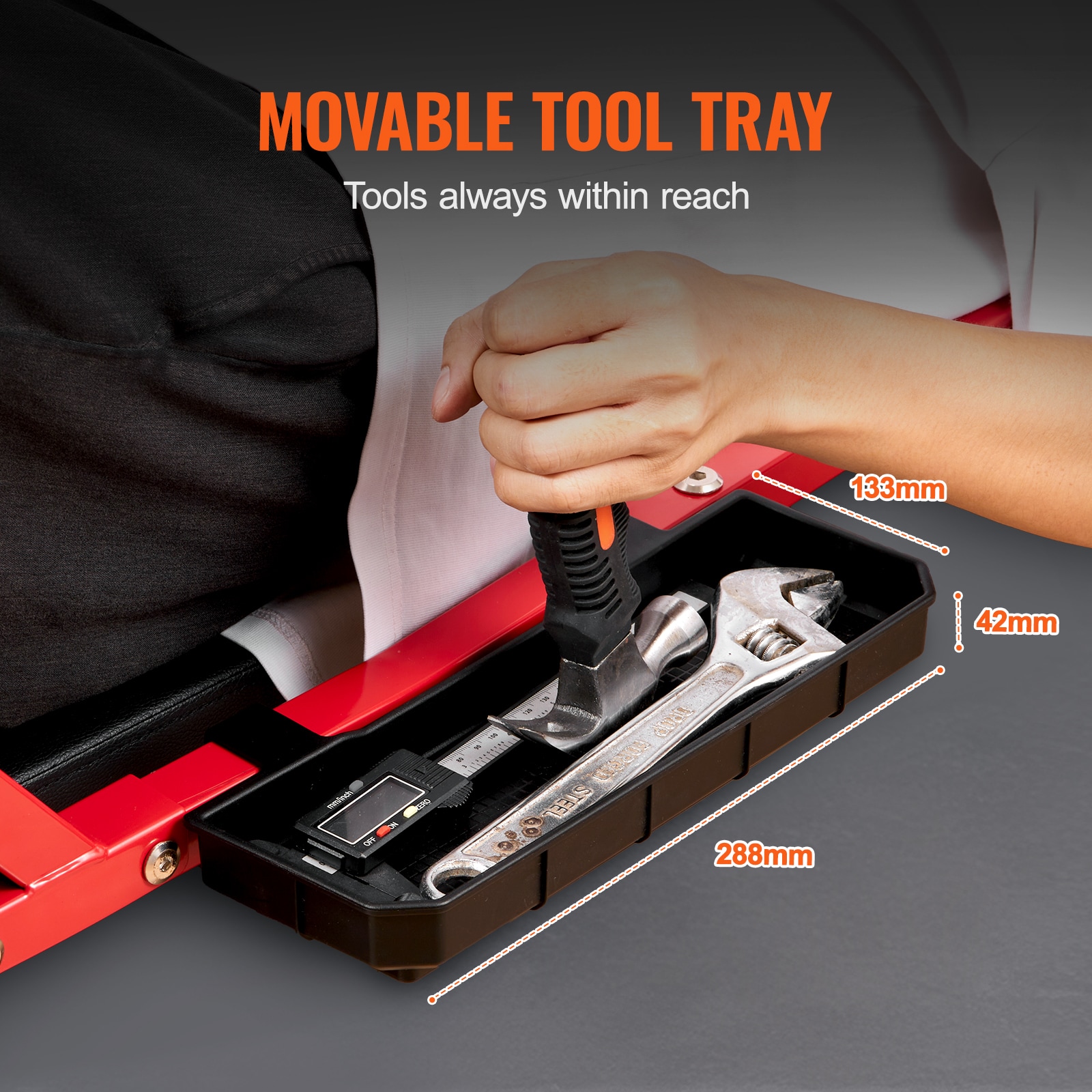 VEVOR SCBKZDXCTB4405932V0 Creepers-Workseats - View #6