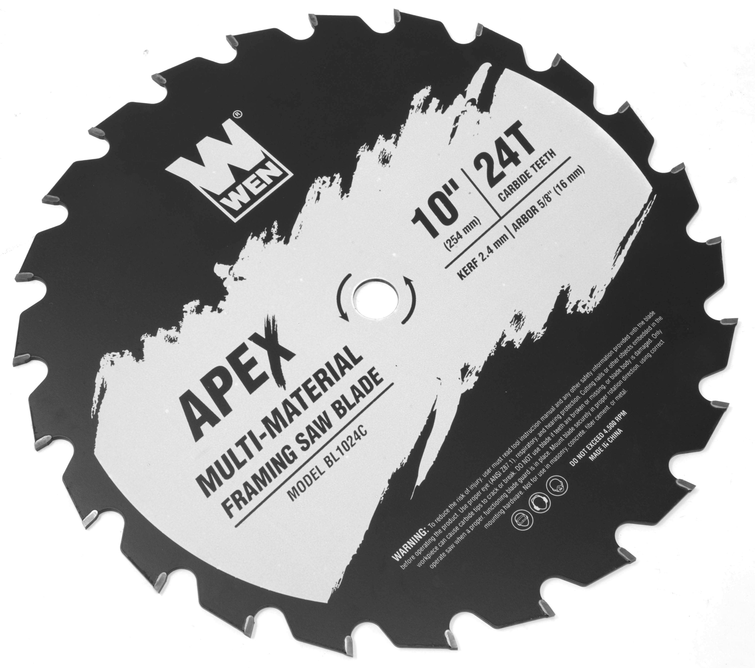 WEN BL1024C Circular-Saw-Blades - View #4