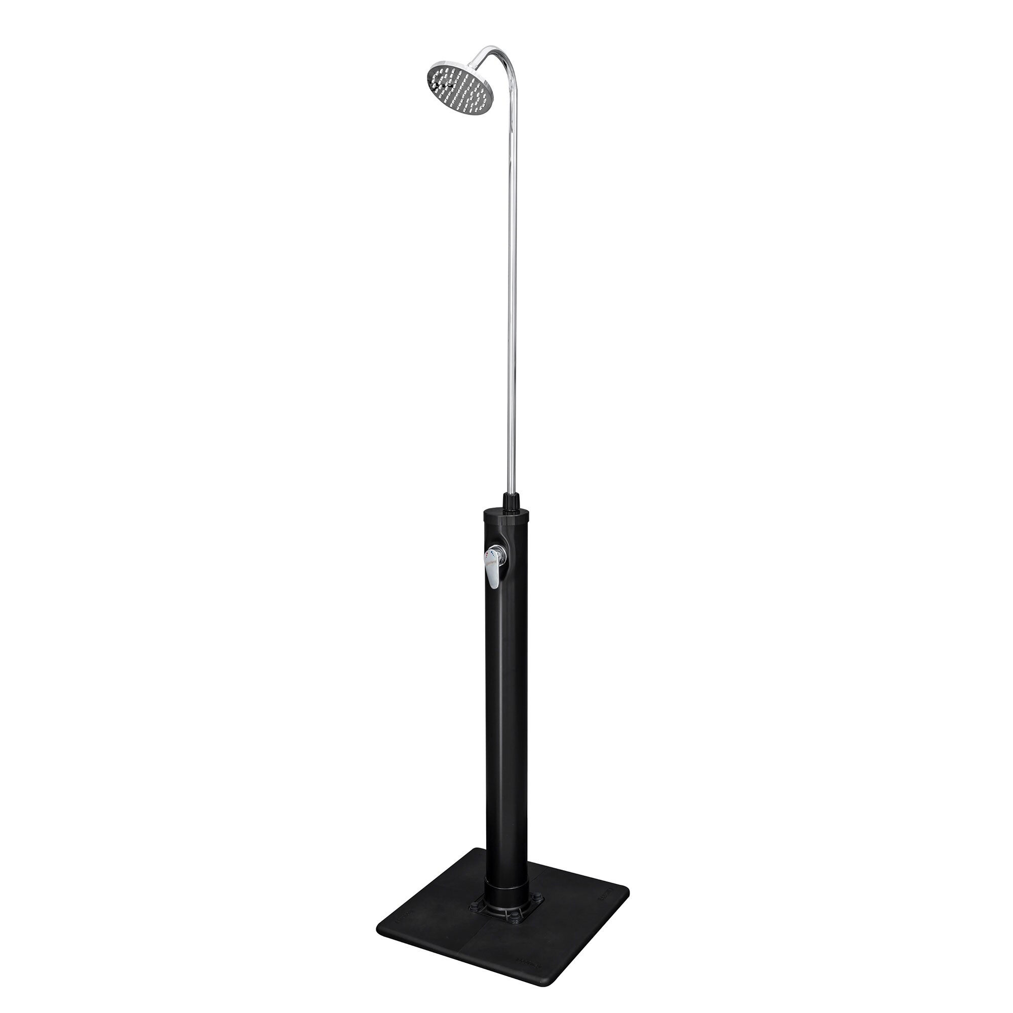 Bestway 324024 SolarFlow 2.1 Gallon Outdoor Shower Solar Heat Fixed Oversized Head