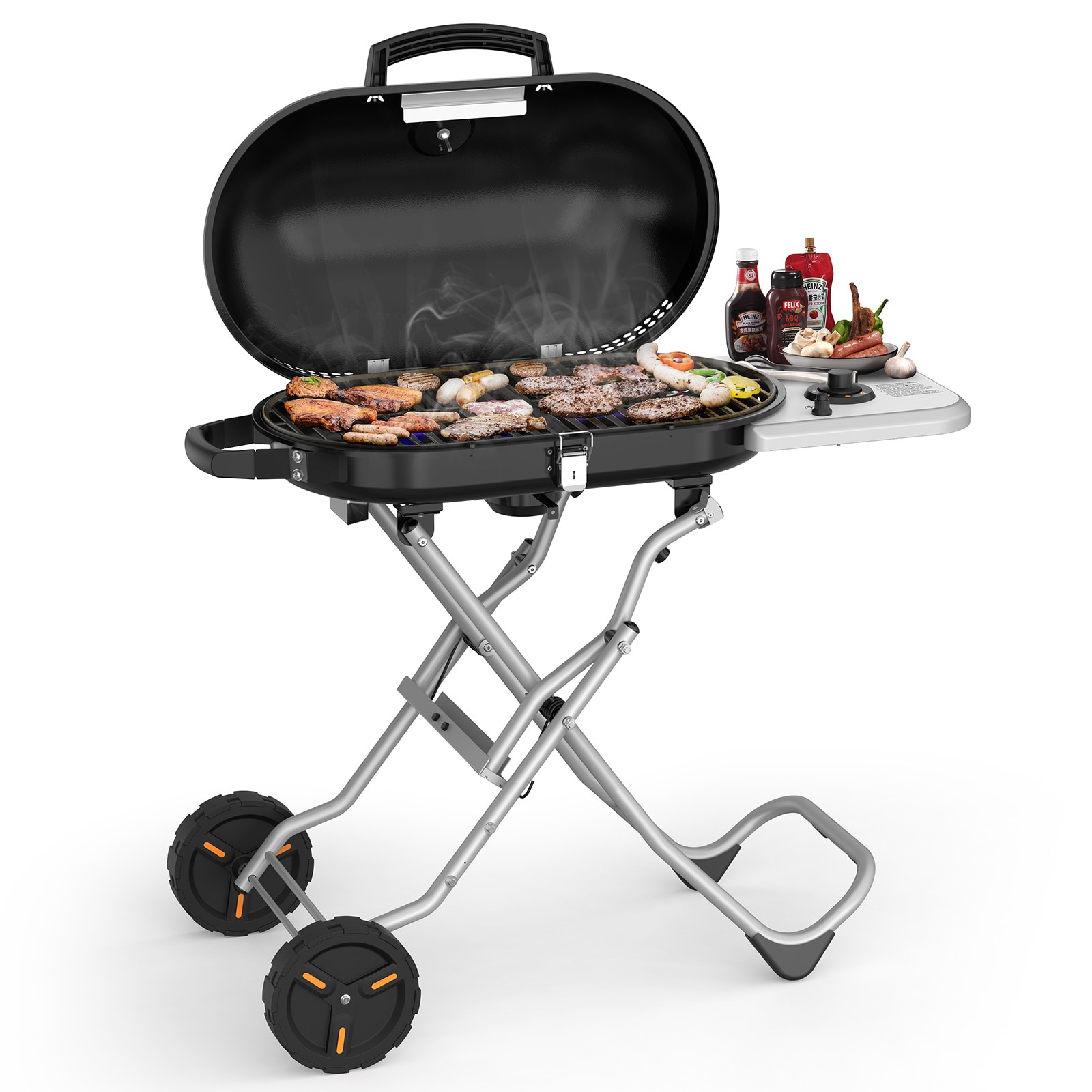 COWSAR LSG8401B Gas-Grill - View #2