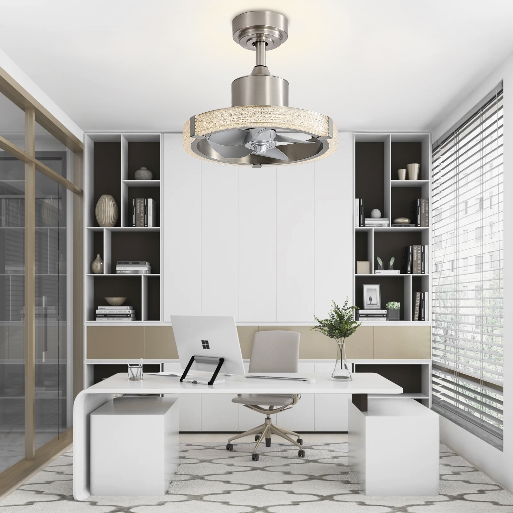 Breezary 27016-SN Ceiling-Fans - View #6