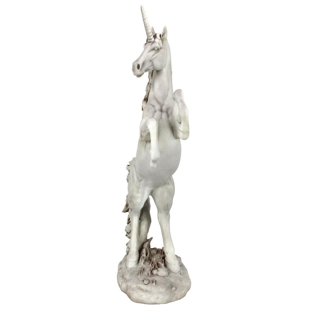 Design Toscano JQ7088 White Resin Casual Statue
