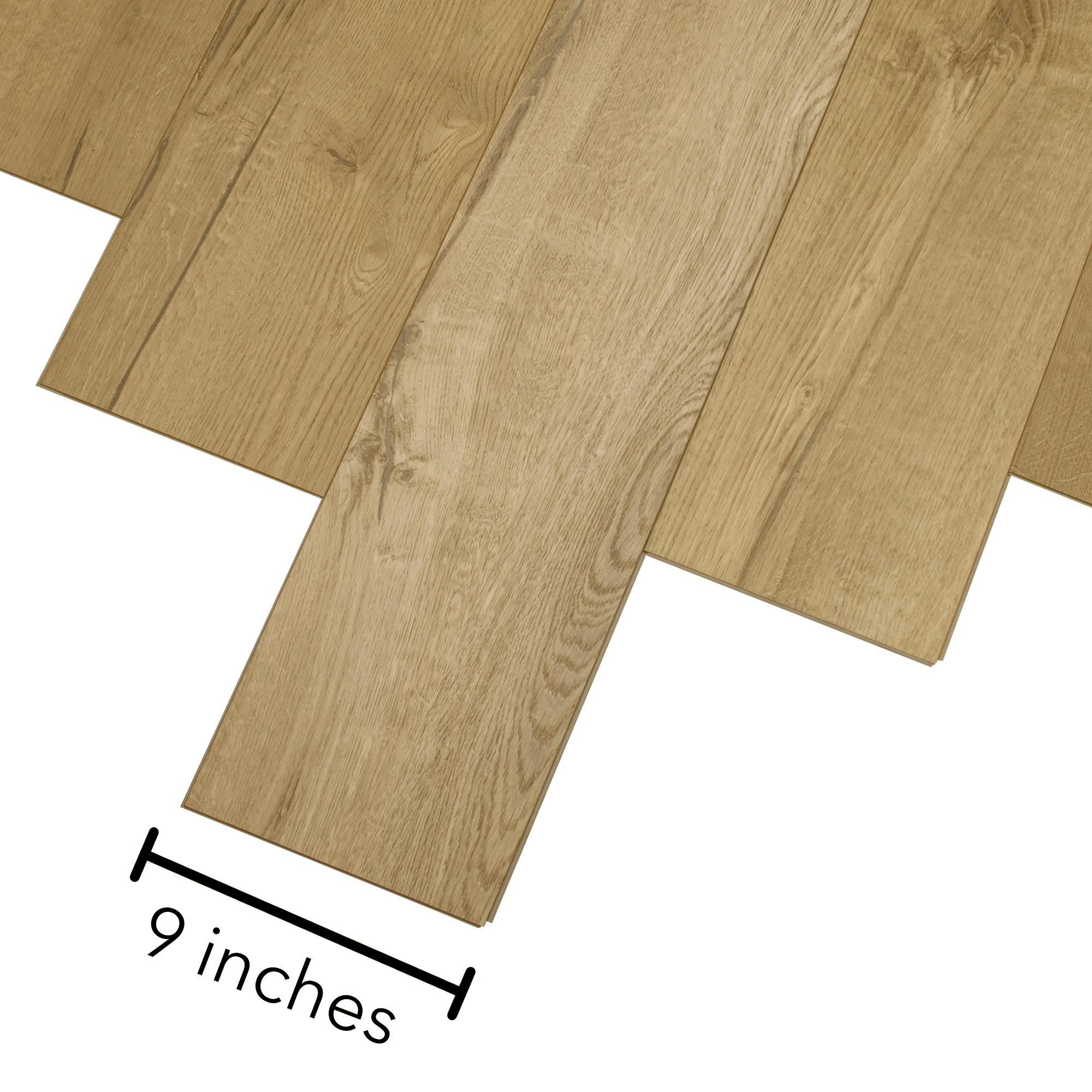 Mohawk Elite Bistro Oak 20-mil x 9-in W x 72-in L Interlocking Luxury Vinyl  Plank Flooring (17.96-sq ft/ Carton) at