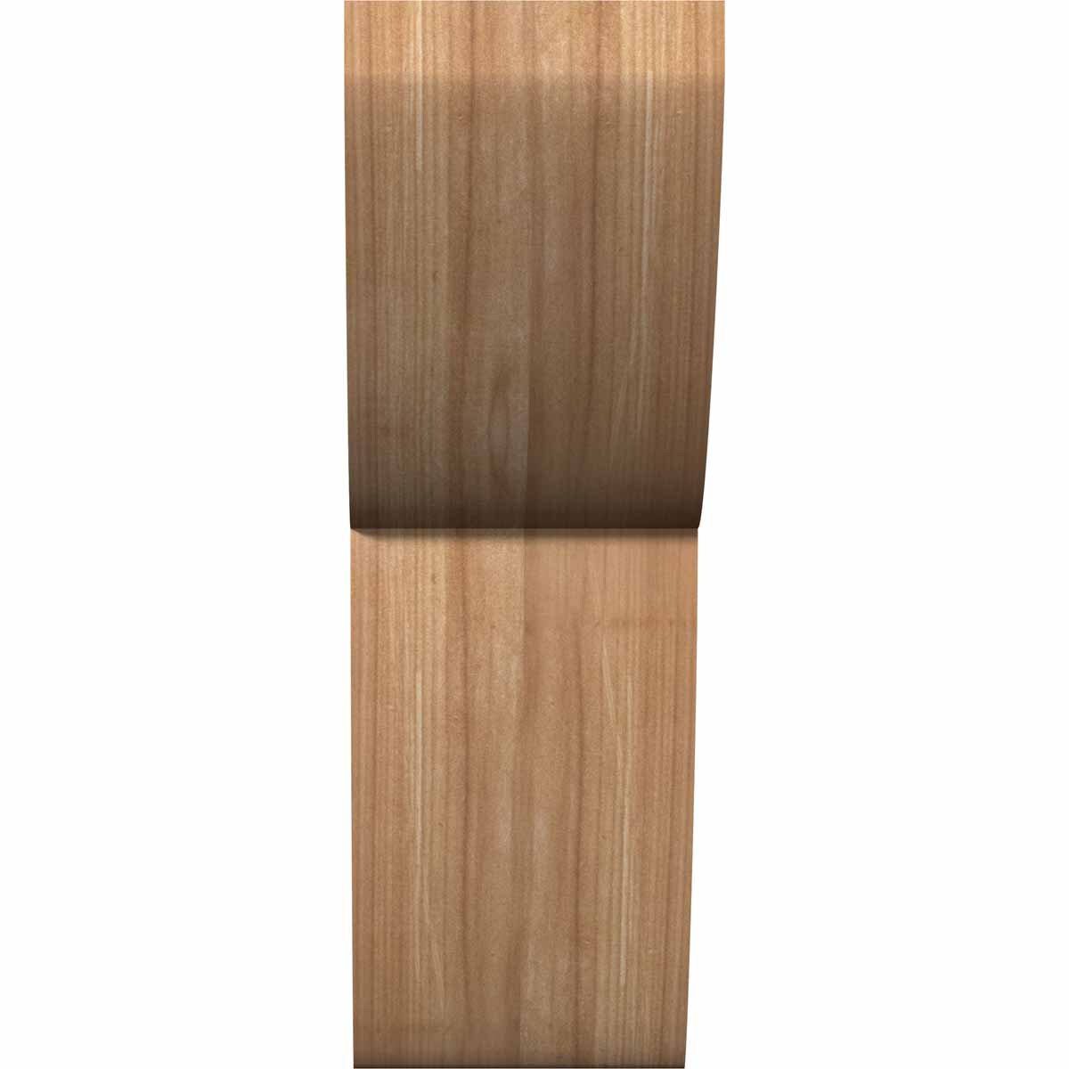 Ekena Millwork COR04X08X12CRE00RWR corbels - View #2