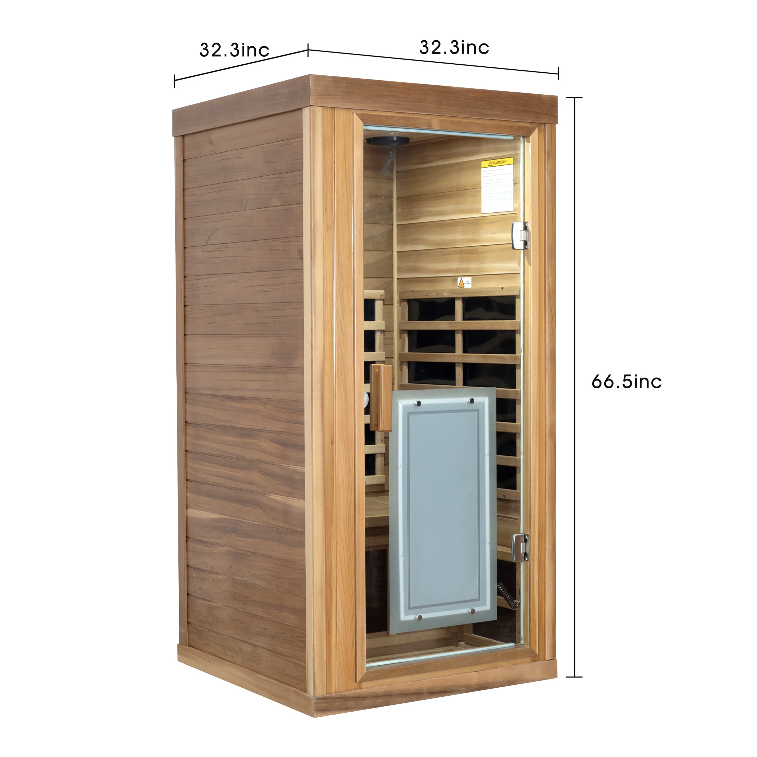 CASAINC CA-FI-30015 Indoor-Saunas - View #6