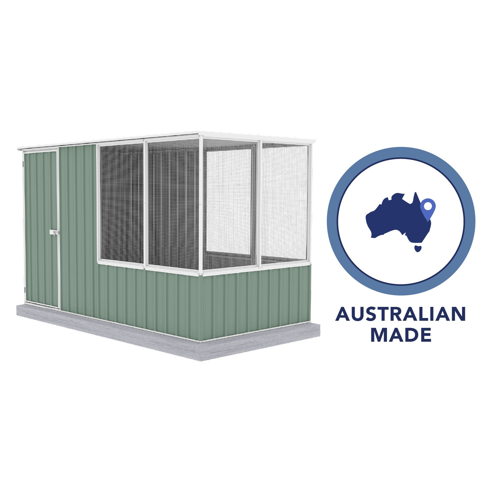ABSCO AB1202 Chicken-Coops-Rabbit-Hutches - View #8
