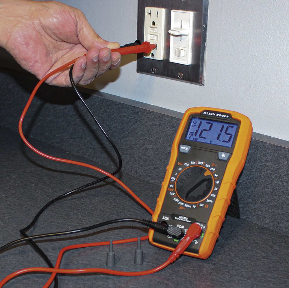 Klein Tools MM325 multimeters - View #7