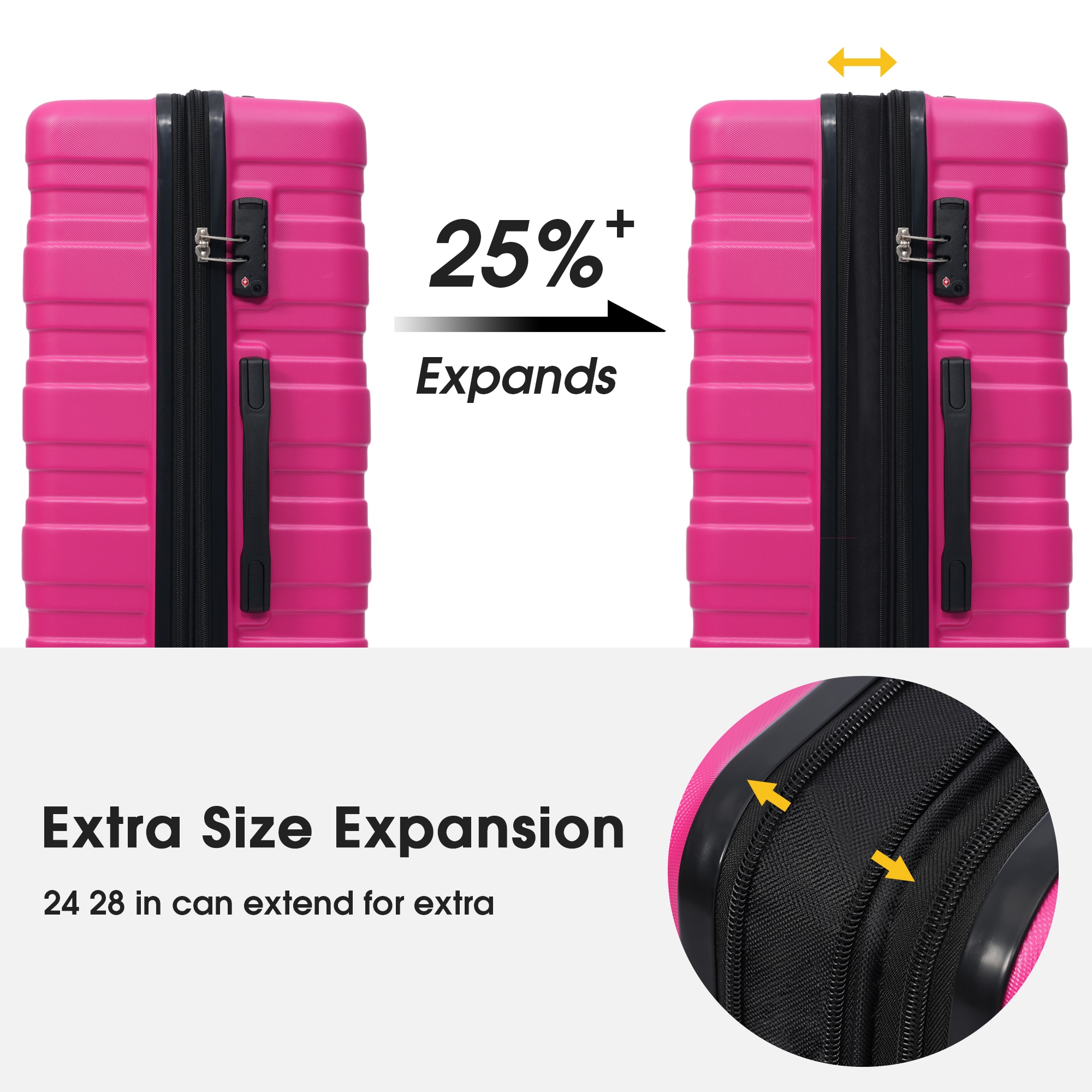 Flynama L-282385AAH Luggage-And-Luggage-Sets - View #6