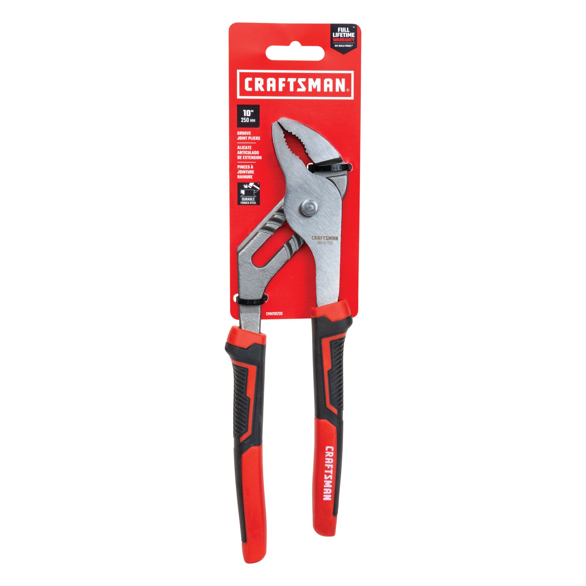 Channellock 10 In. Smooth Jaw Groove Joint Pliers - McCabe Do it Center