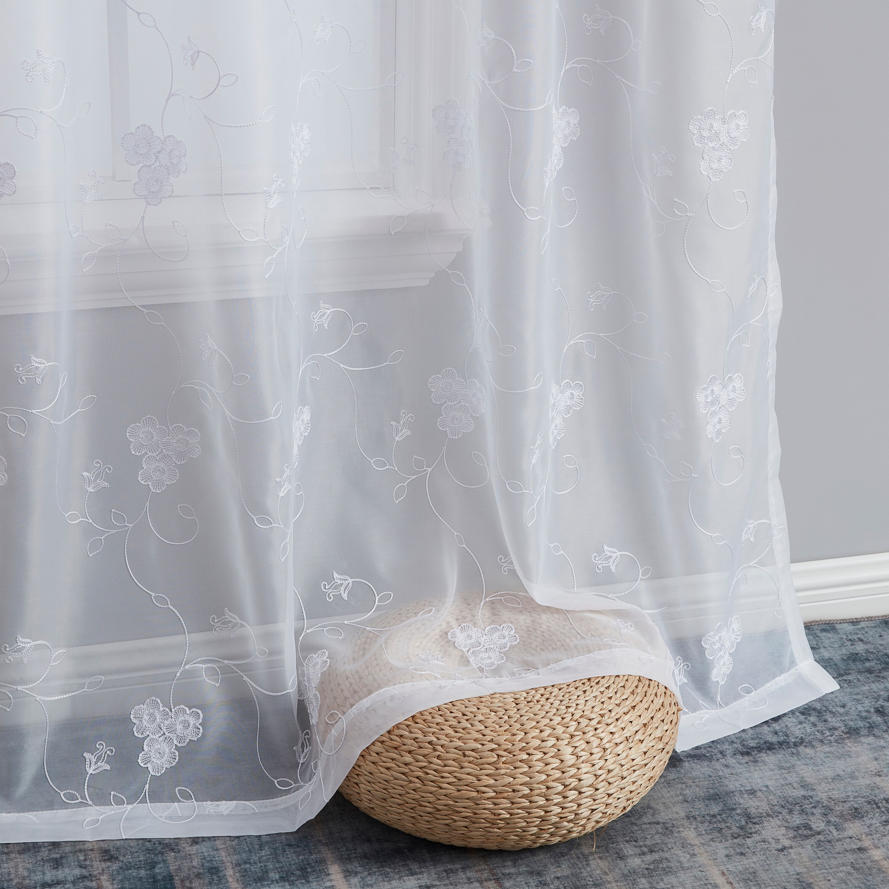 HLC.me ALGRA-WHT96 curtains - View #4
