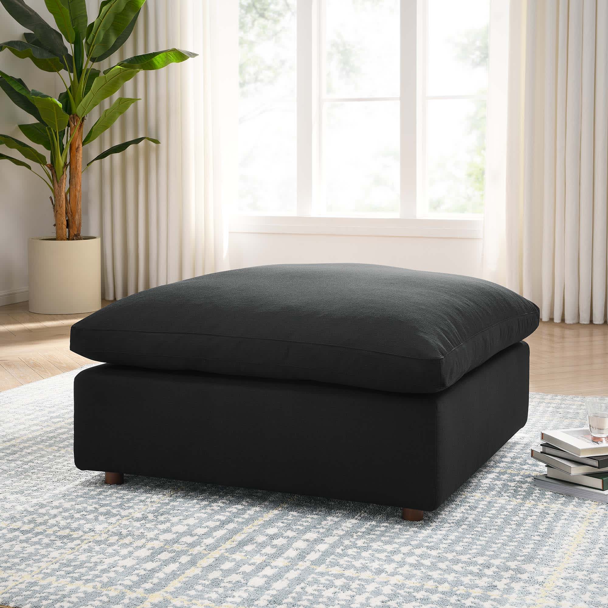 Modway EEI-3318-BLK Indoor-Ottomans - View #3
