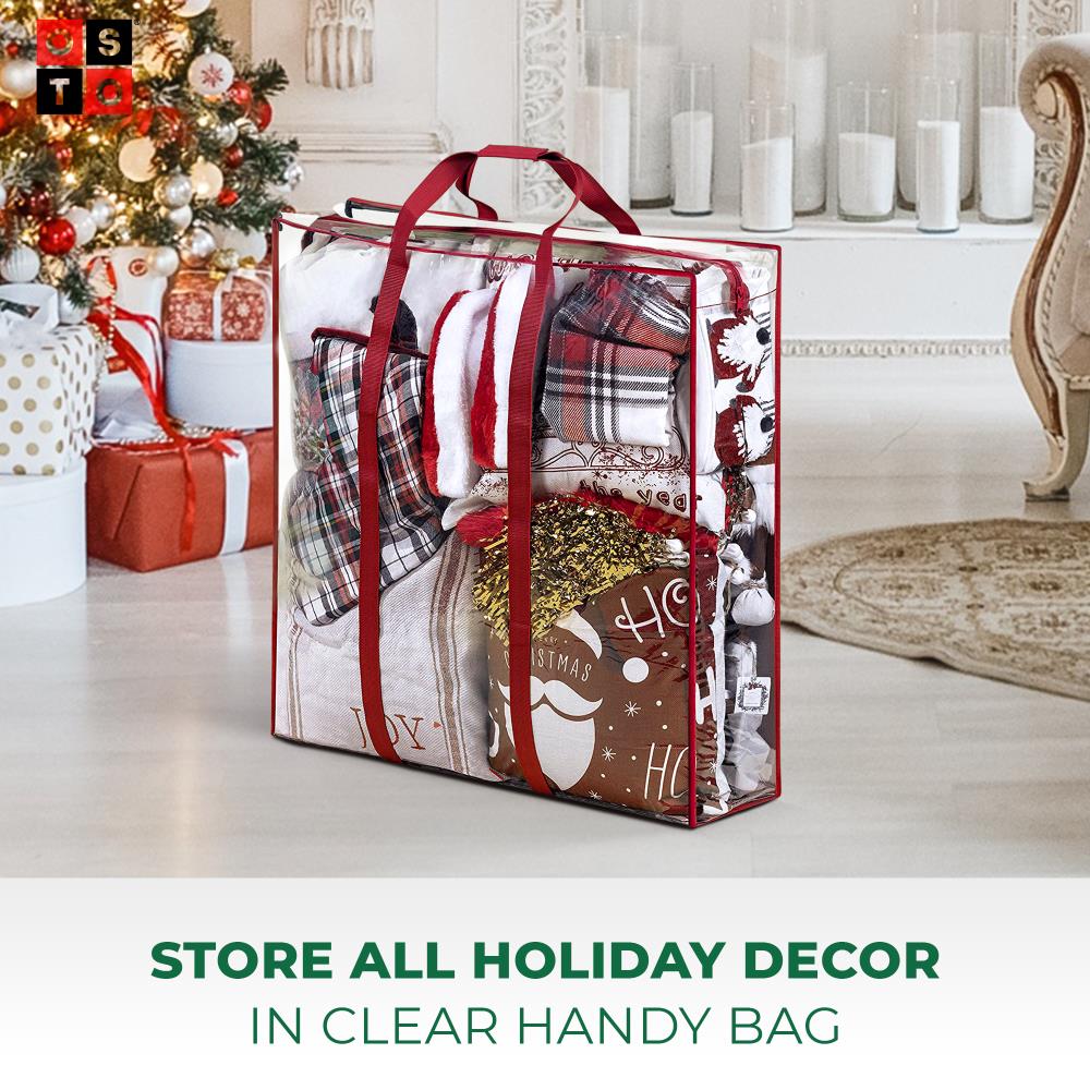 Holiday Quart Size Storage Bags