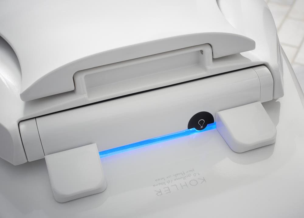 Kohler Nightlight Toilet Seat Improves Late Night Aim - Techlicious