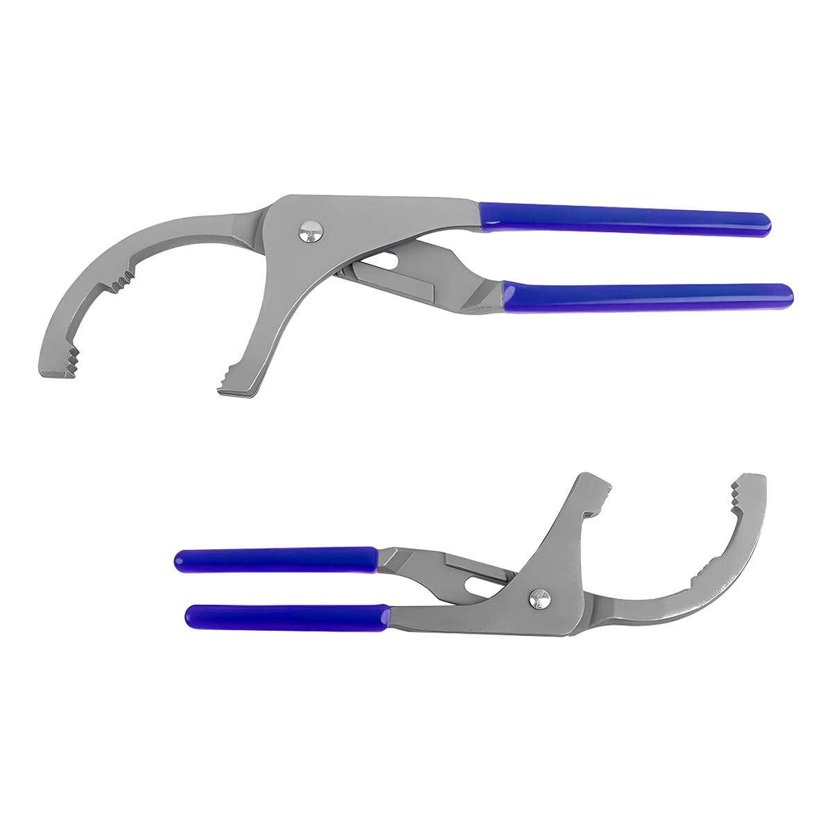 SenQWFa  Car Oil Filter Wrench Set 9 Inch and 12 Inch Adjustable Pliers Tool for Vehicle Engine Oil Filter Removal Universal for SUV Truck