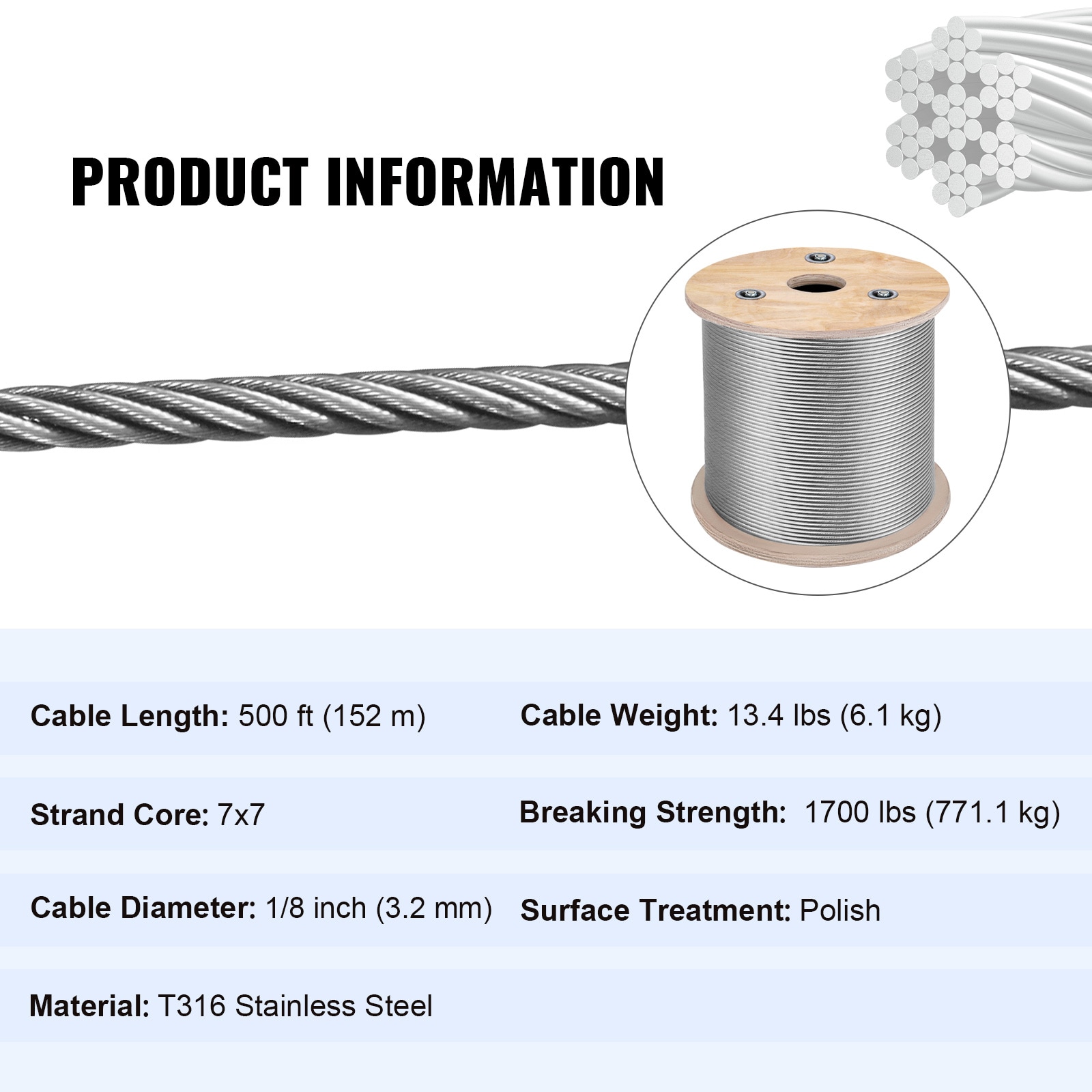 GIVIMO LW047GIVSS005 Bulk-Rope - View #5