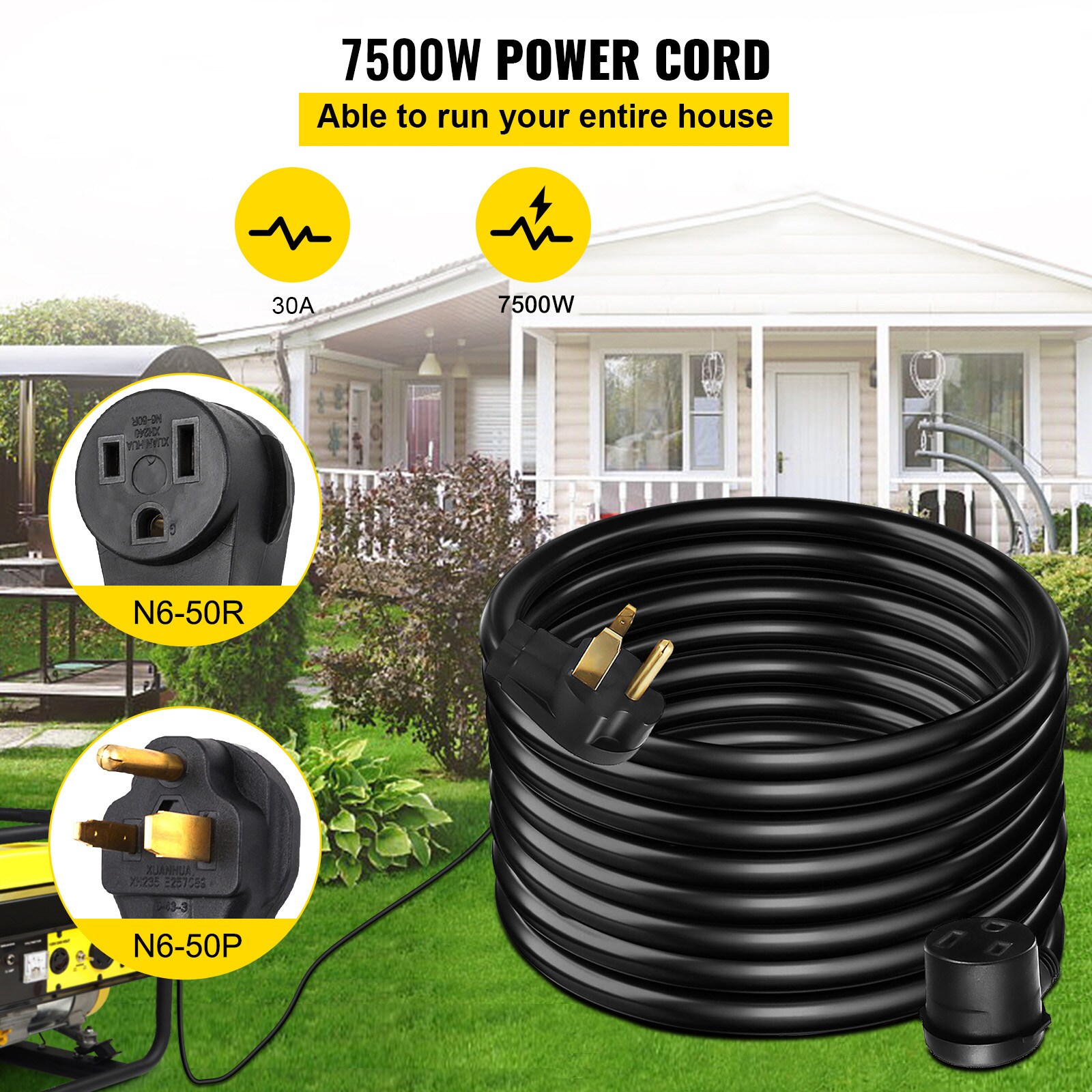 VEVOR SC50FT50ADHJ01494V0 Generator-Parts-Accessories - View #3