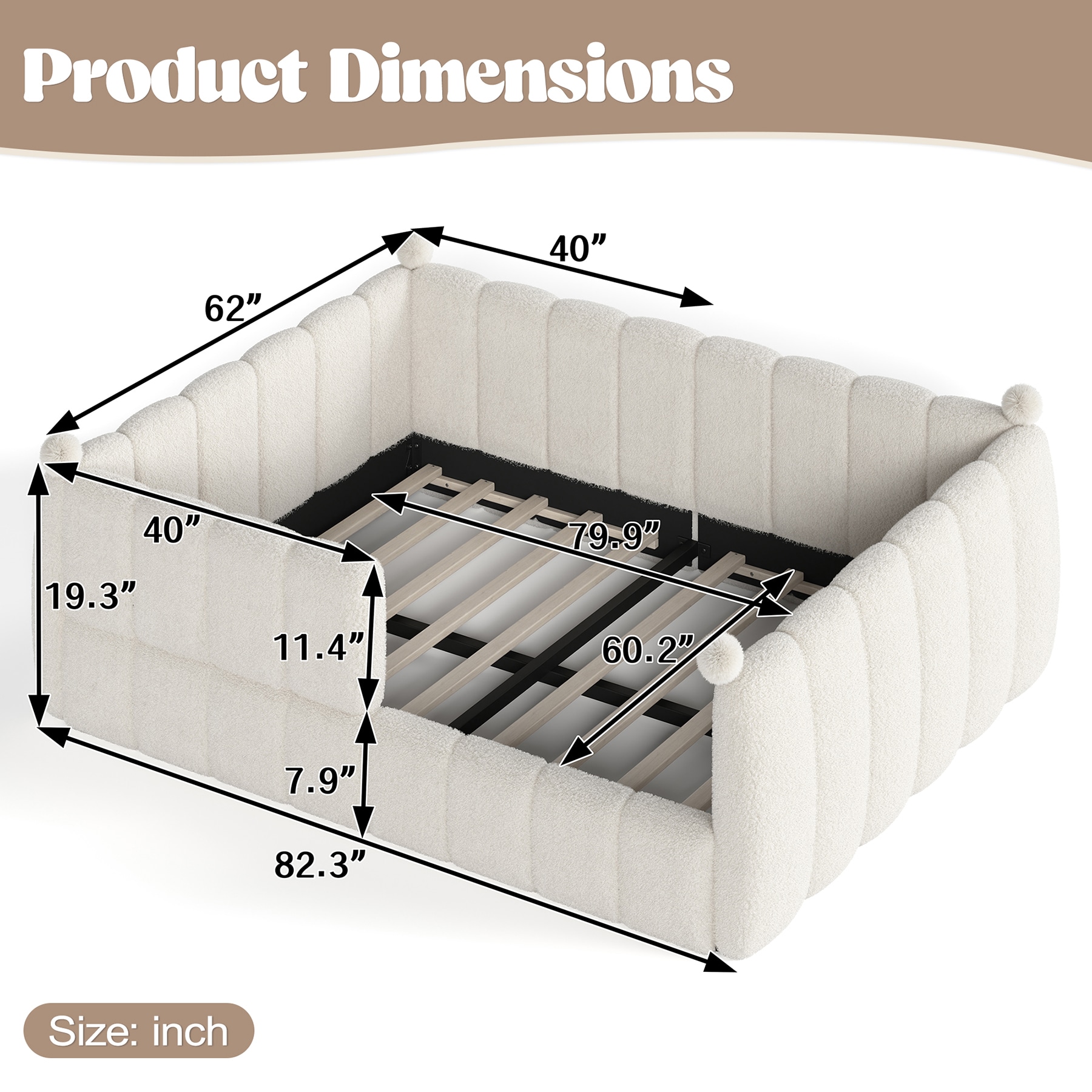 SINOFURN SYG8300073BK beds - View #3