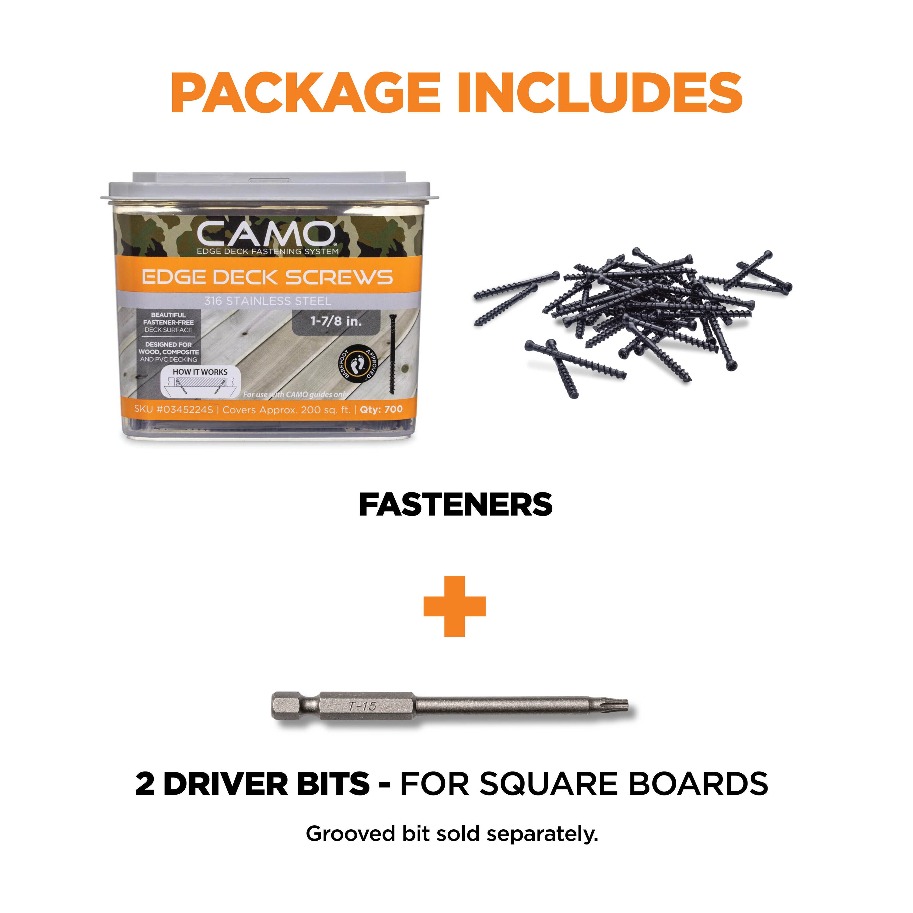CAMO 0345224S Deck-Screws - View #8