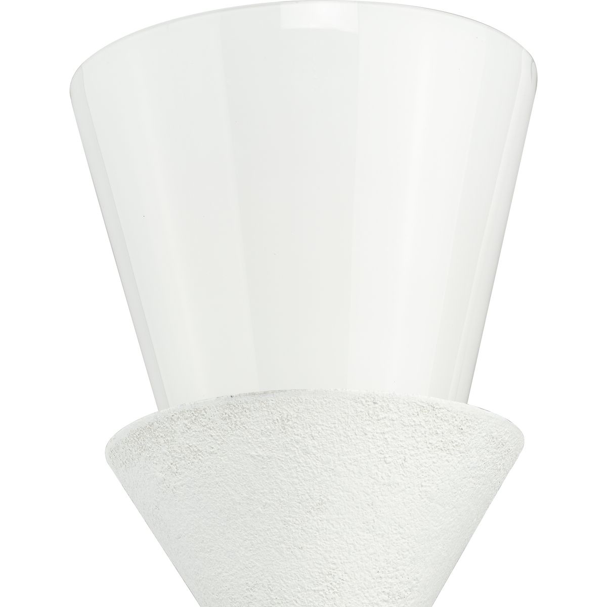 Pinellas 30" White Plaster Candle Style Chandelier