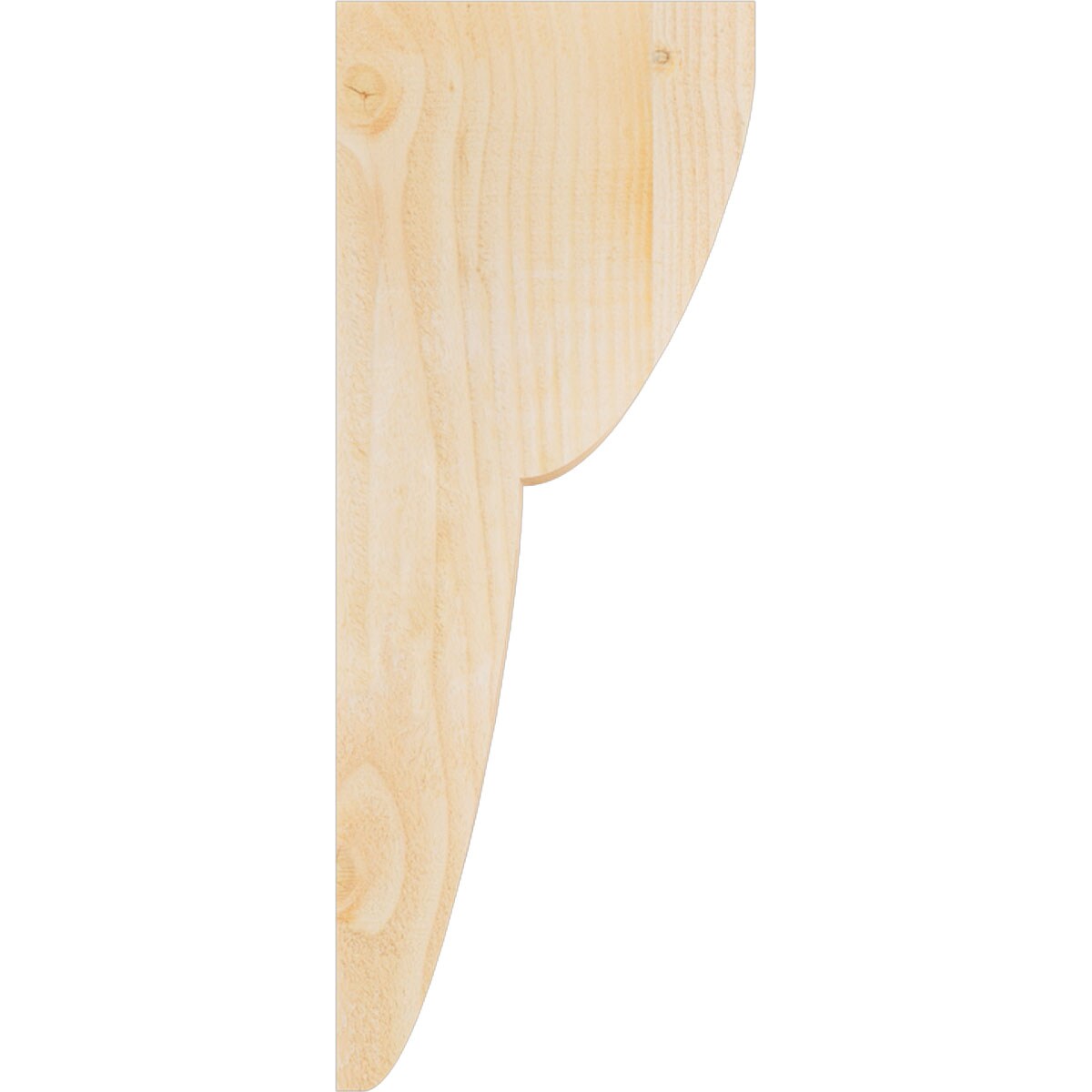 Ekena Millwork COR04X10X26CRE00RDF corbels - View #3