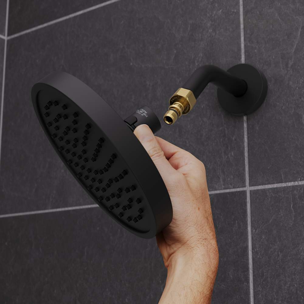 Pfister 015-WS2-UT02QGS Fixed-Showerhead - View #3