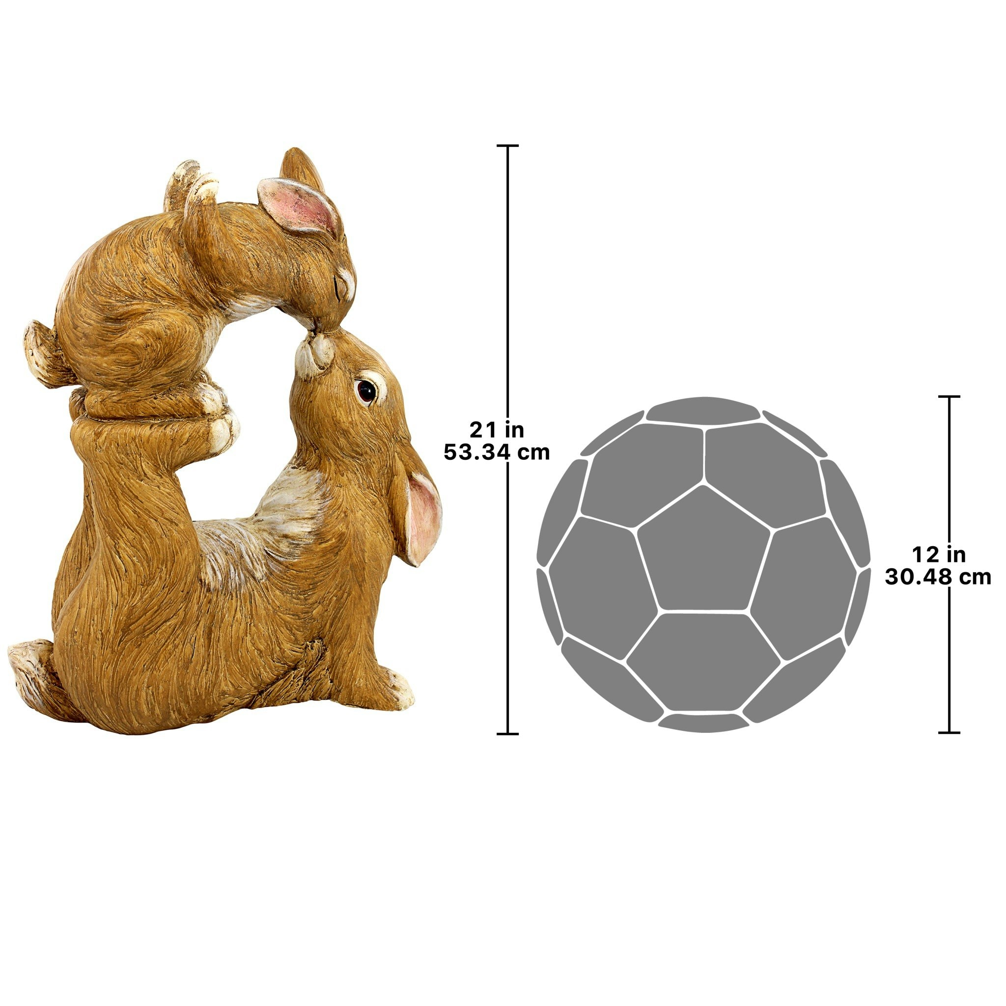 Design Toscano HT153 Garden-Statue - View #7