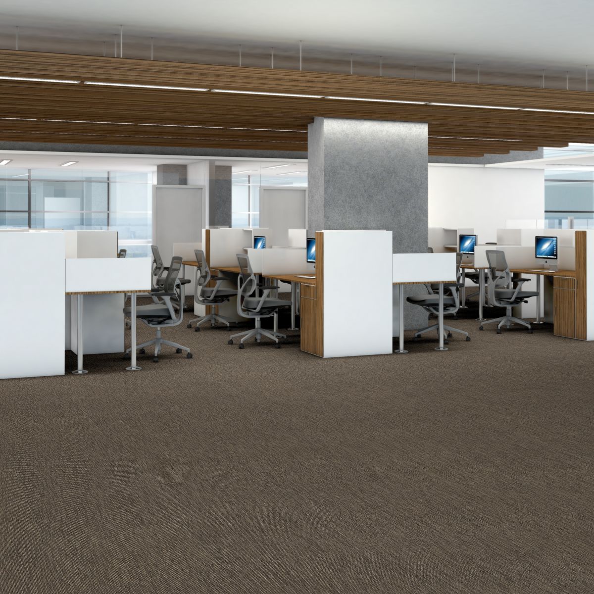 Shaw 7L81100710 Carpet-Tile - View #12