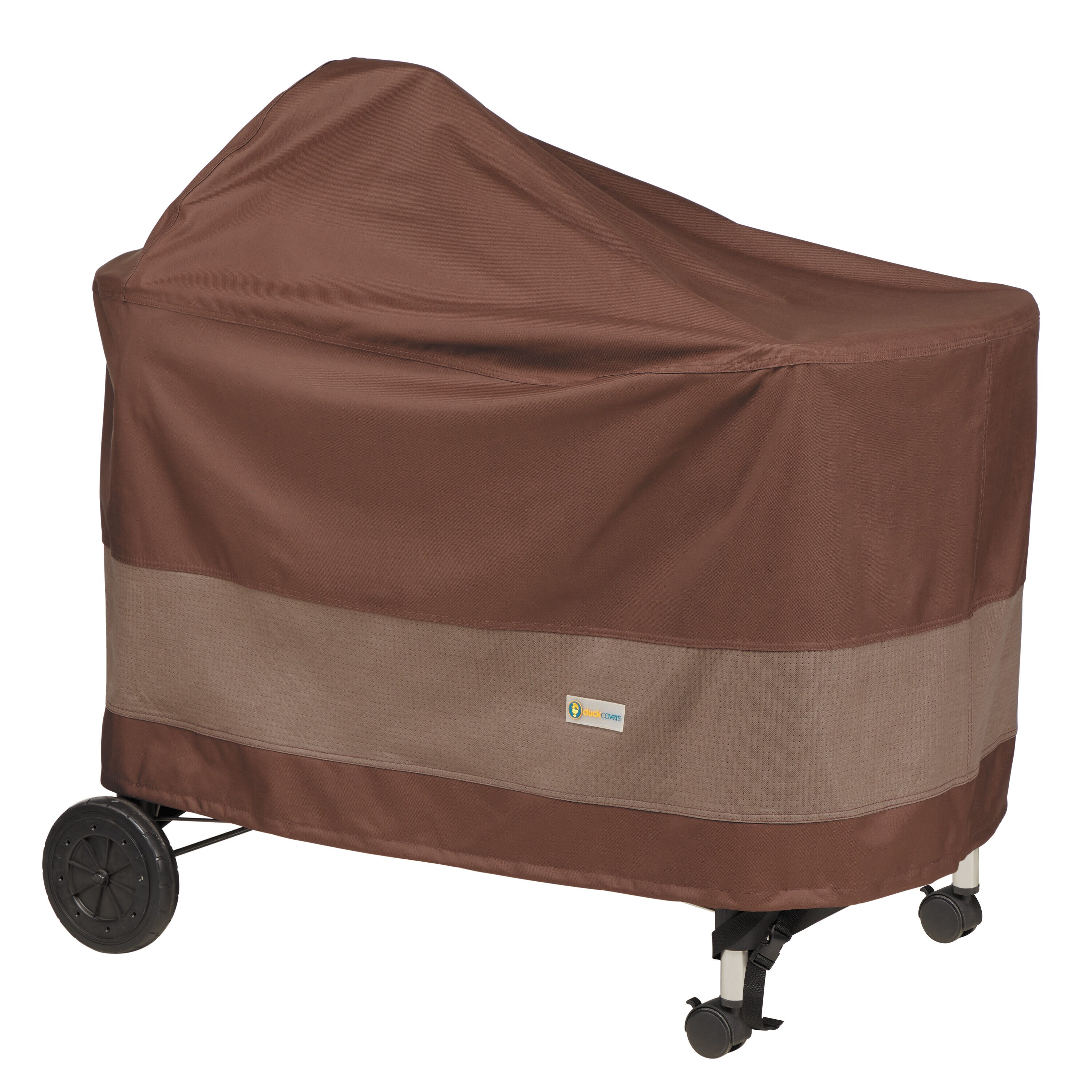 Duck Covers UBBWP572825 Ultimate 28.5-Inches W x 50.25-Inches H Mocha cappuccino Charcoal grill Cover