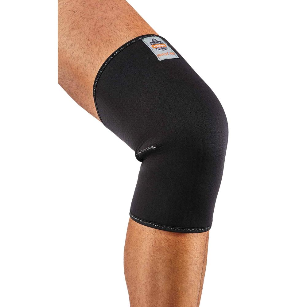 Knee support Black Safety Accessories at
