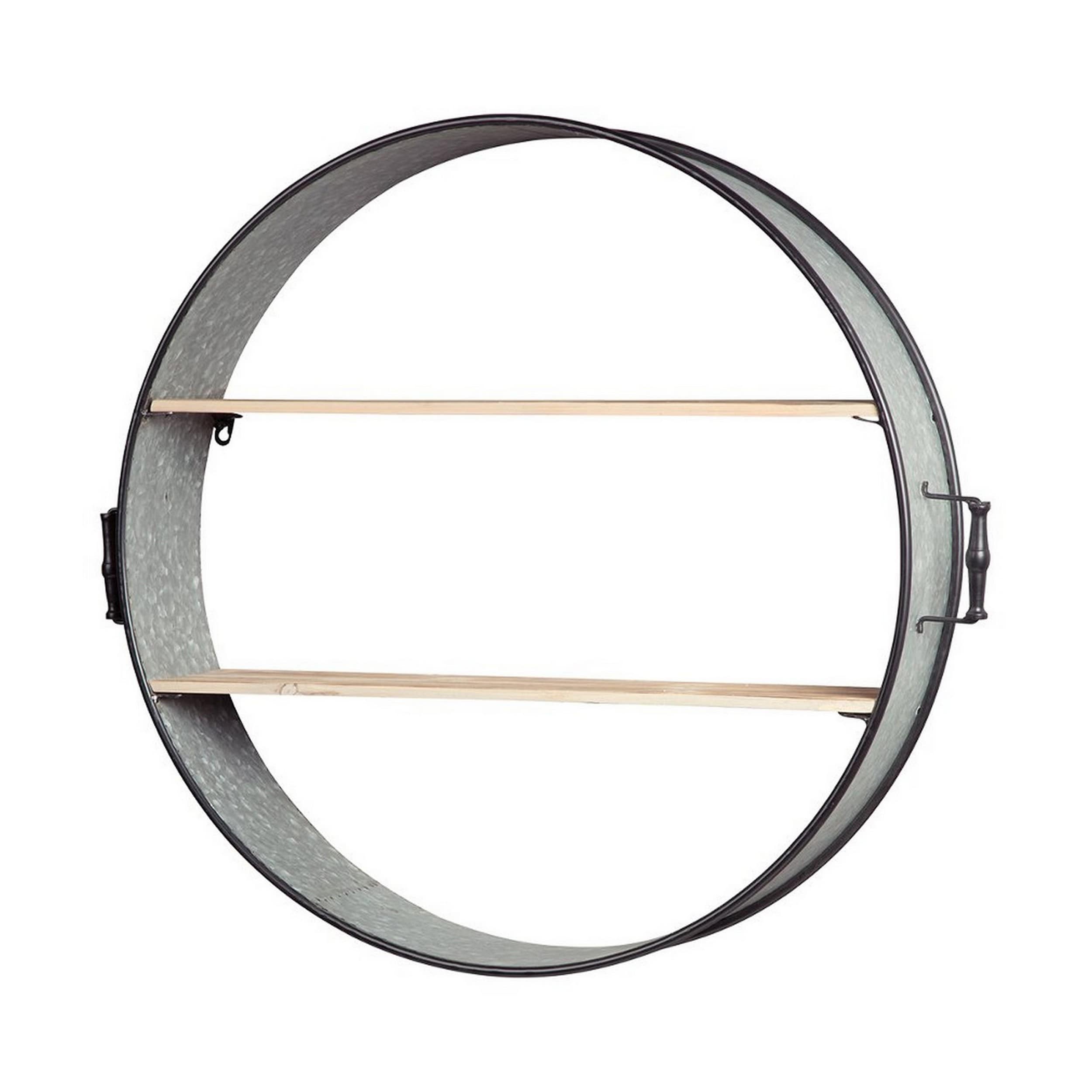 Benzara BM227143 Wall-Mounted-Shelving - View #3