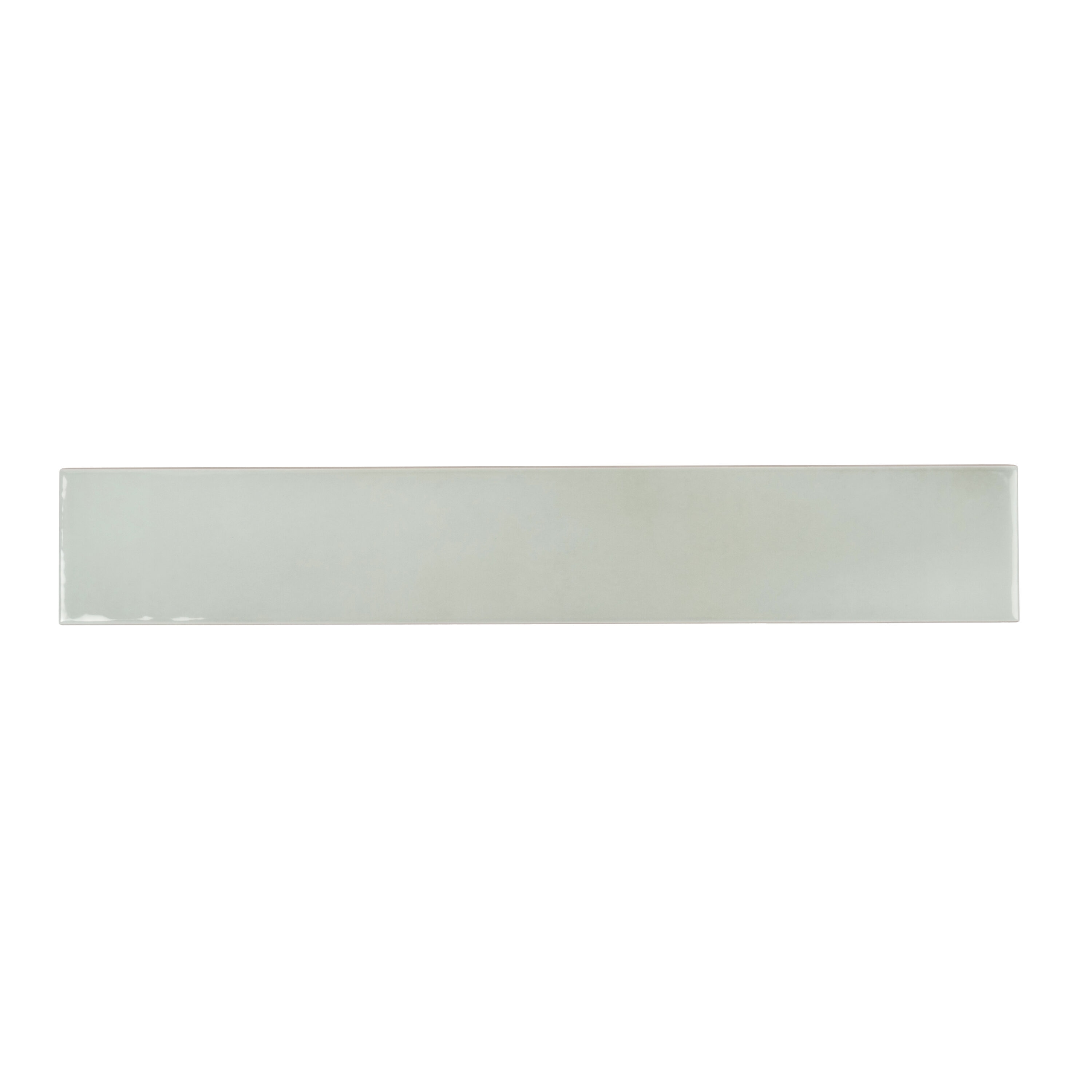 Apollo Tile CRE88MNT2616 Silken Tea Green 3-in x 16-in Glossy Ceramic Brick Look Floor and Wall Tile (10.76-sq. ft/ Carton)