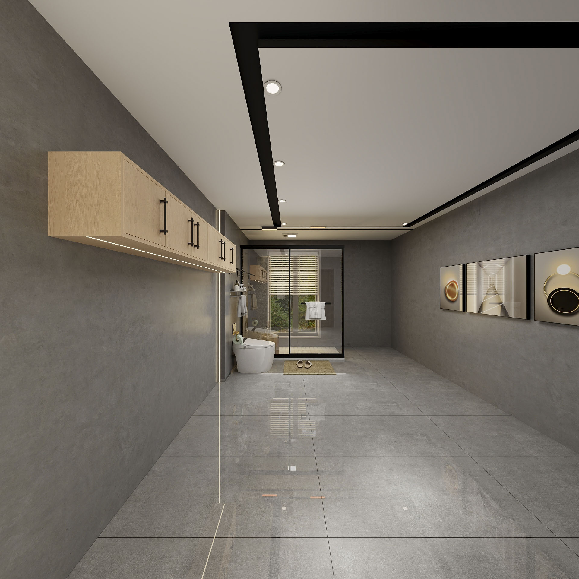 BV Better Vanity VICTORIA84TC-YO Bathroom-Wall-Cabinets - View #3