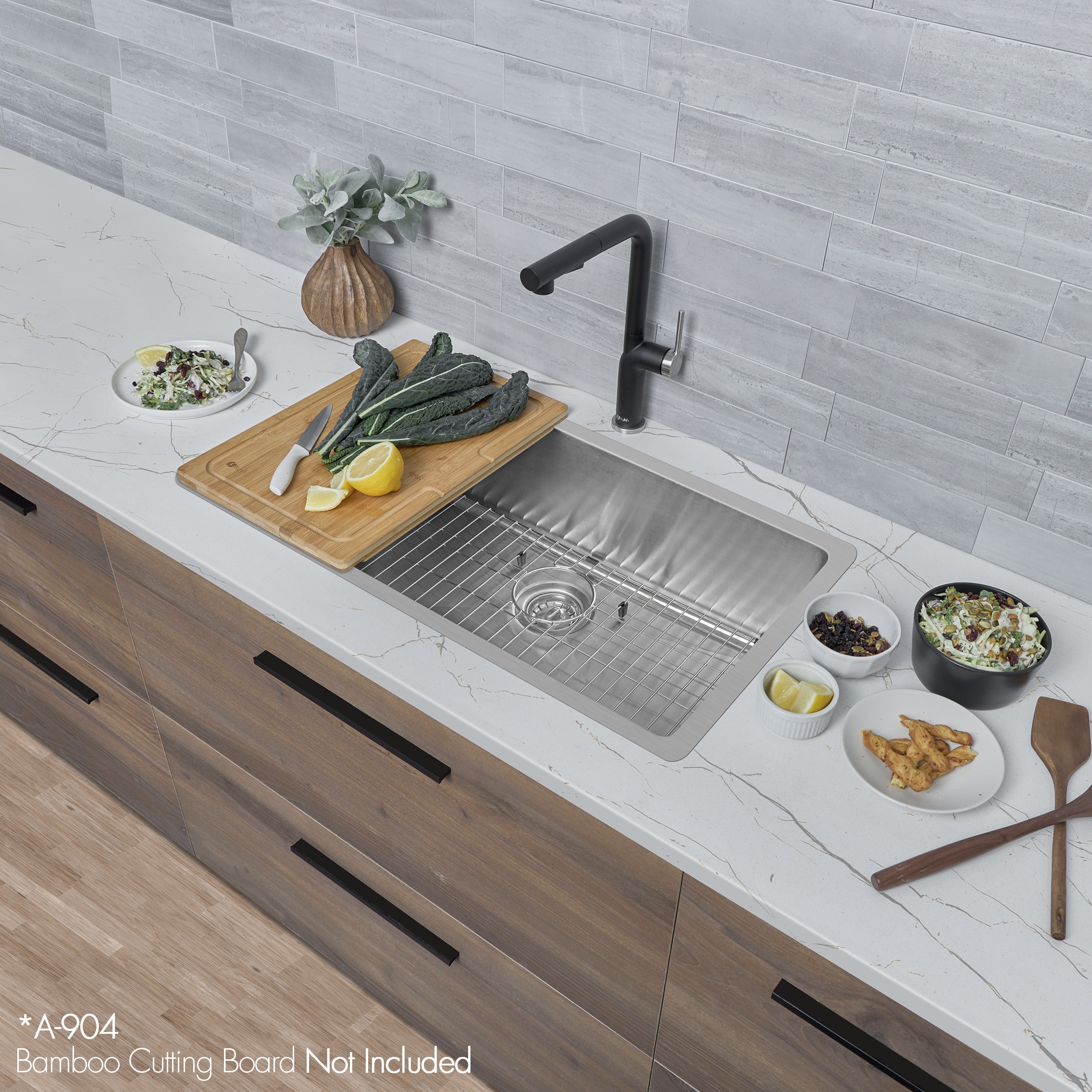 Stylish S-402G1 Kitchen-Sinks - View #2